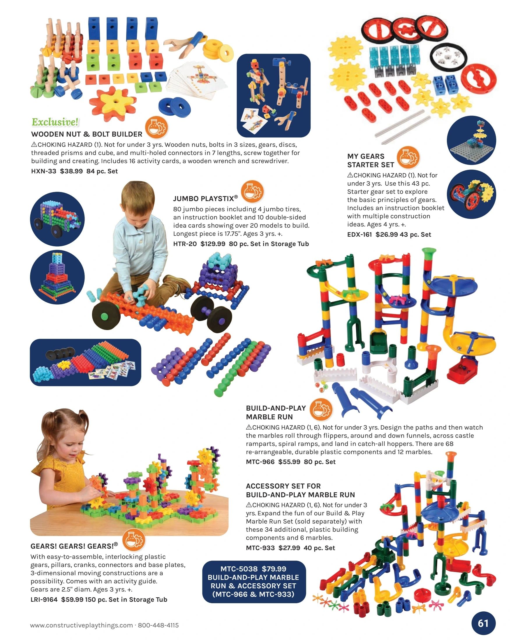 Constructive Playthings Expanded Assortment Weekly Ad January 1 - December 31, 2026