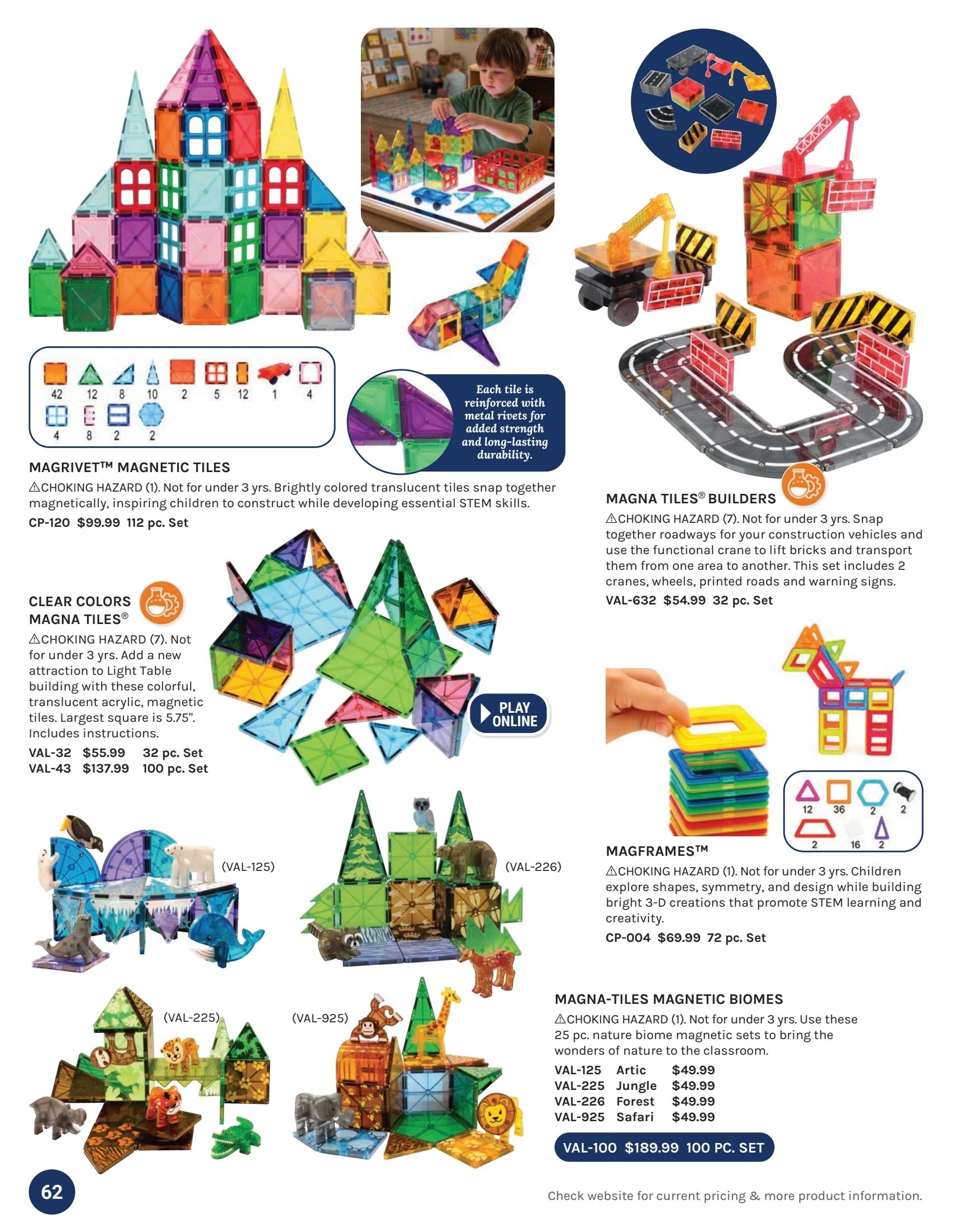 Constructive Playthings Expanded Assortment Weekly Ad January 1 - December 31, 2026