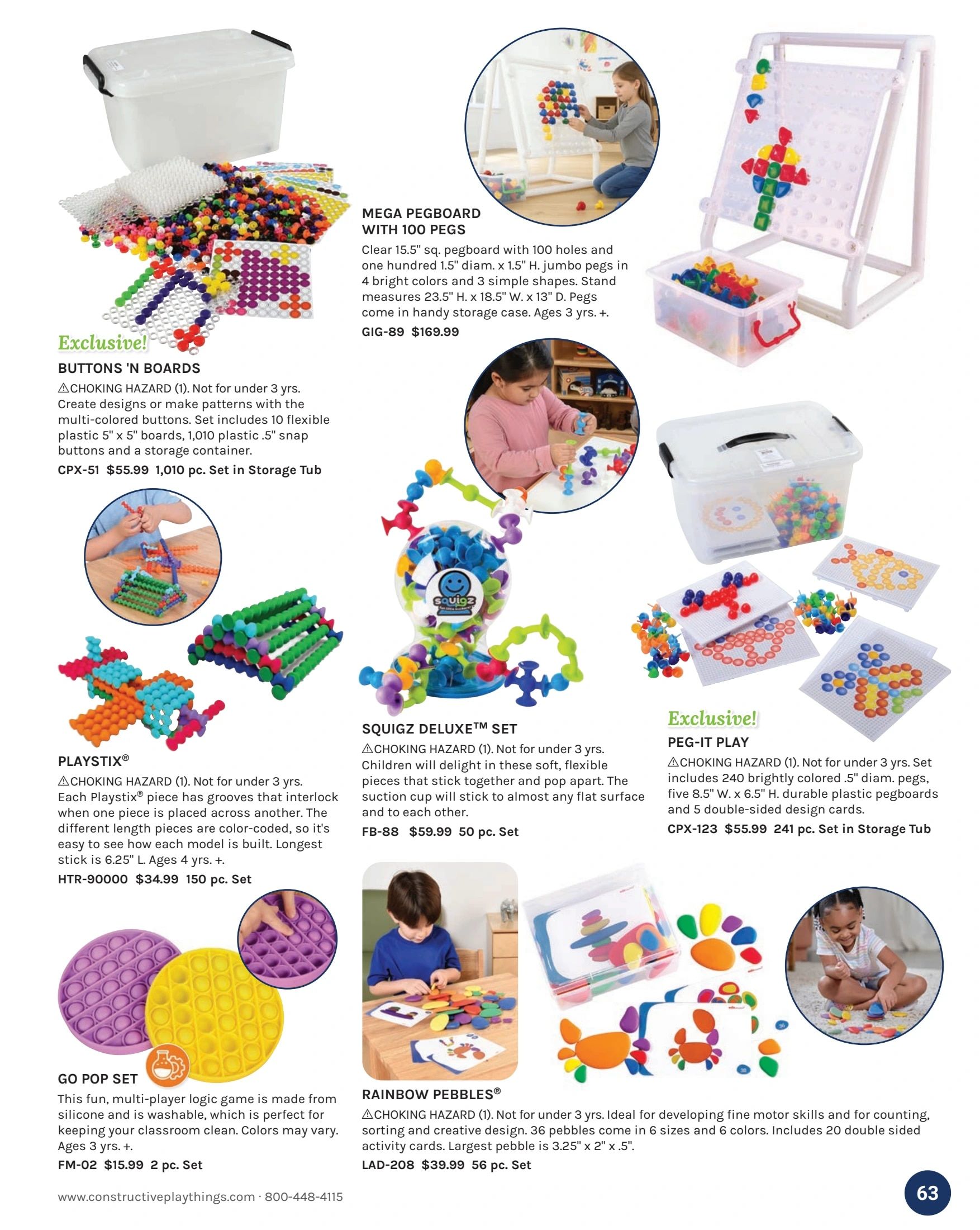 Constructive Playthings Expanded Assortment Weekly Ad January 1 - December 31, 2026