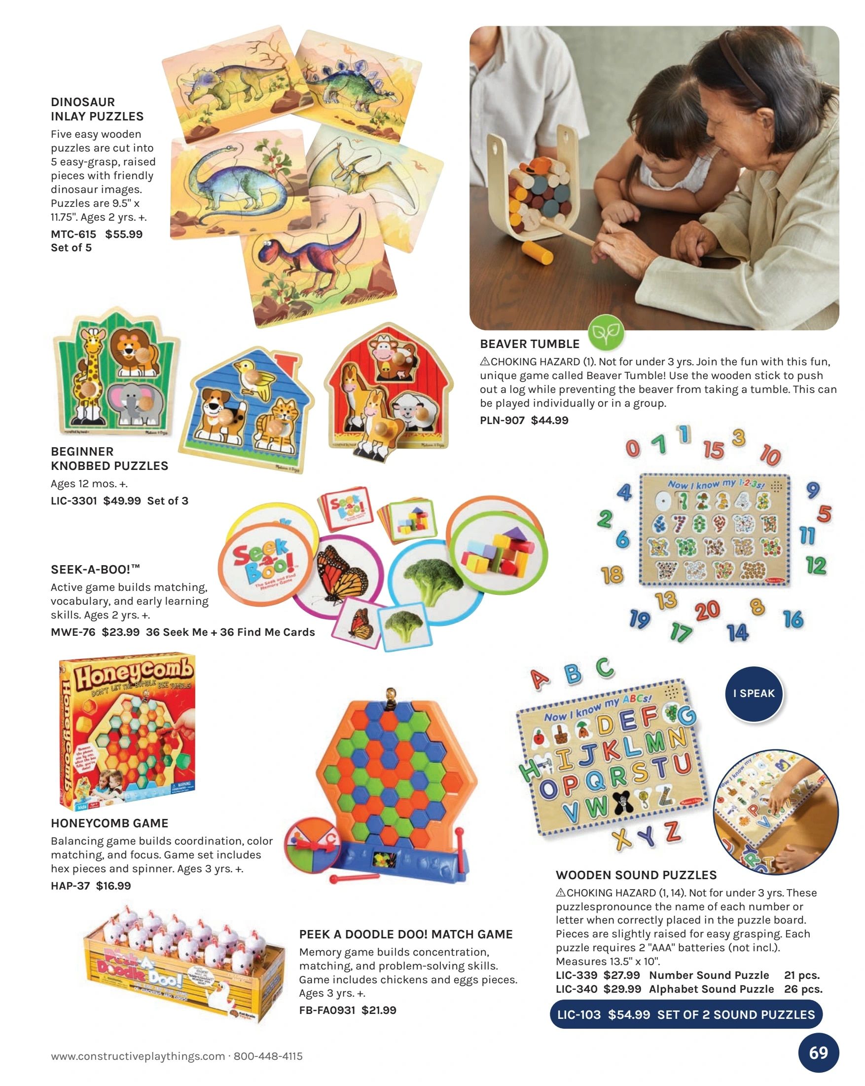 Constructive Playthings Expanded Assortment Weekly Ad January 1 - December 31, 2026