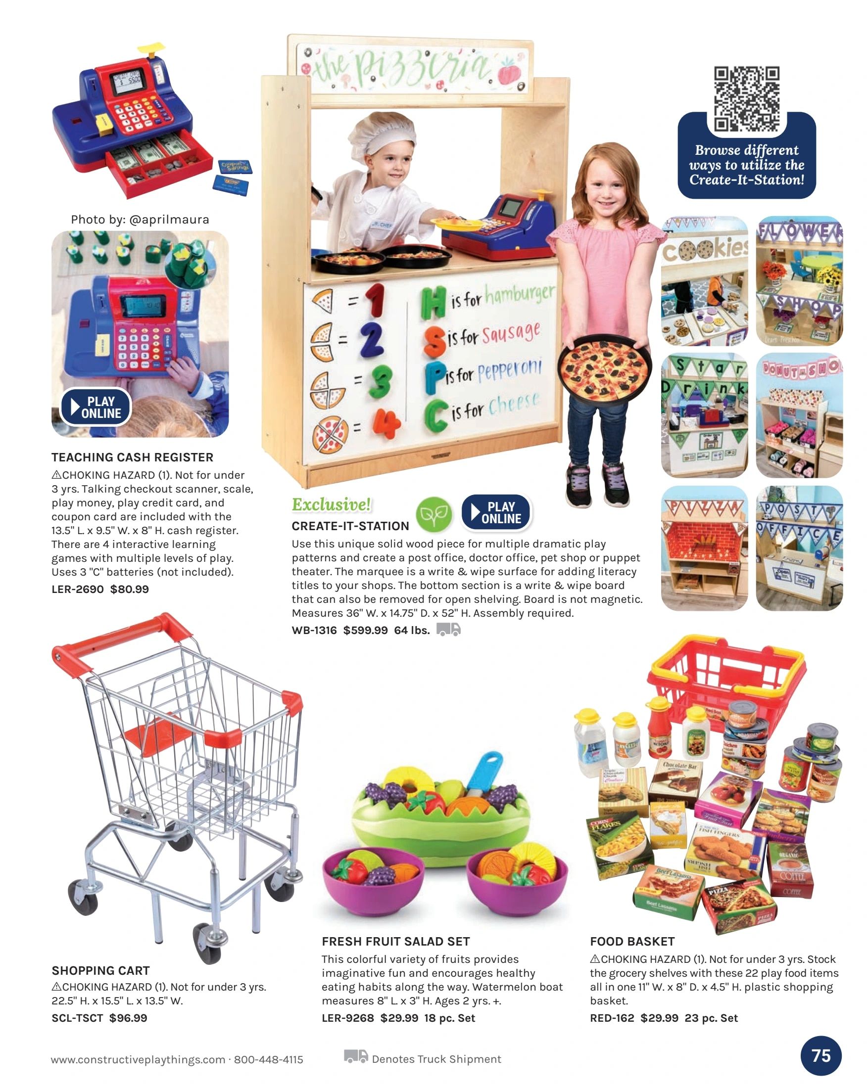 Constructive Playthings Expanded Assortment Weekly Ad January 1 - December 31, 2026