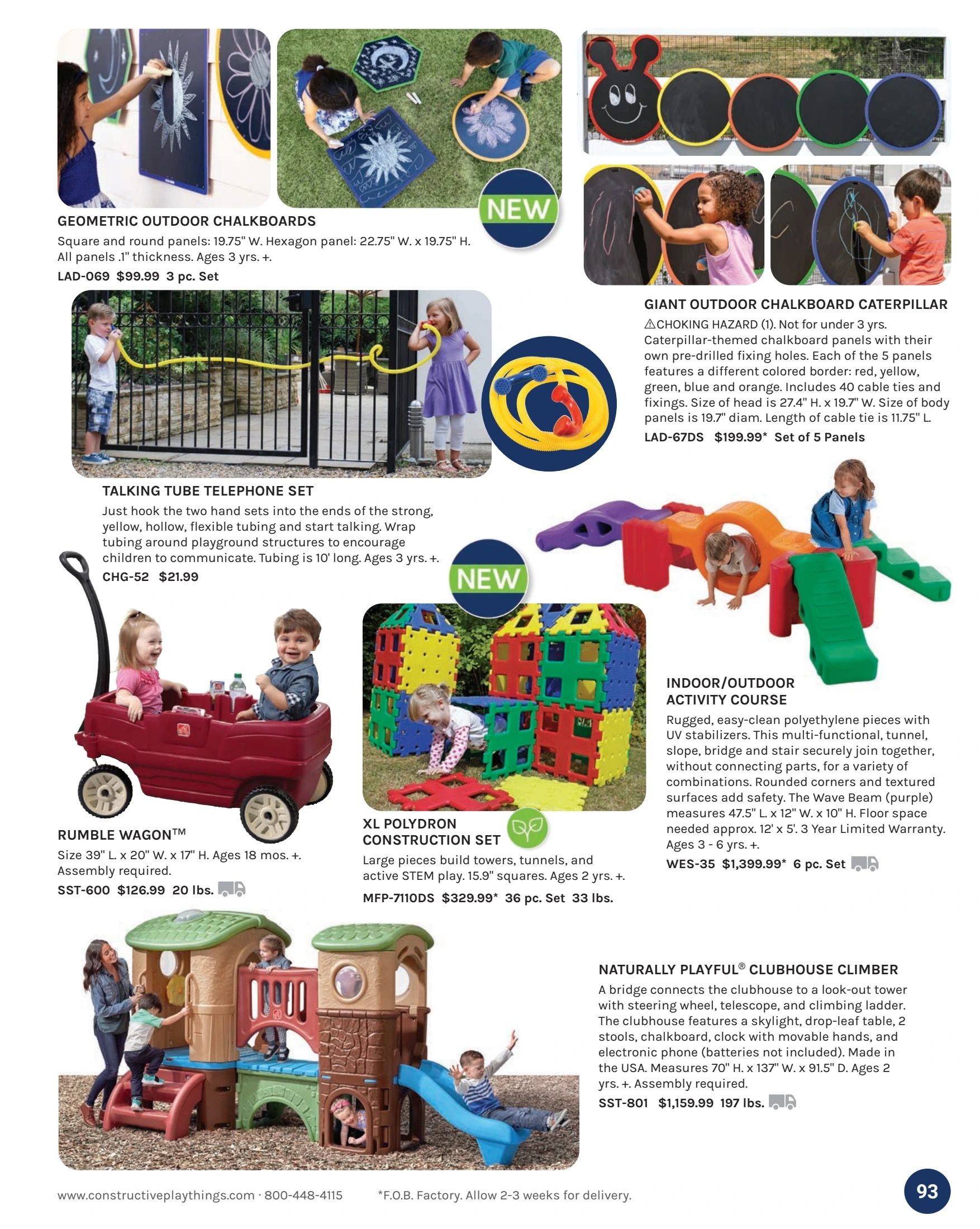 Constructive Playthings Expanded Assortment Weekly Ad January 1 - December 31, 2026