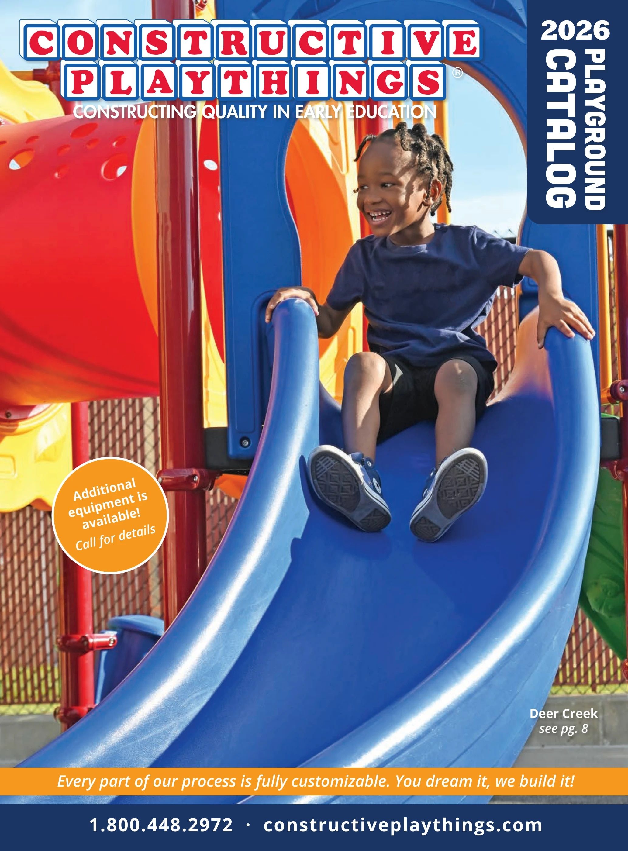 Constructive Playthings Playground Catalog Weekly Ad January 1 - December 31, 2026