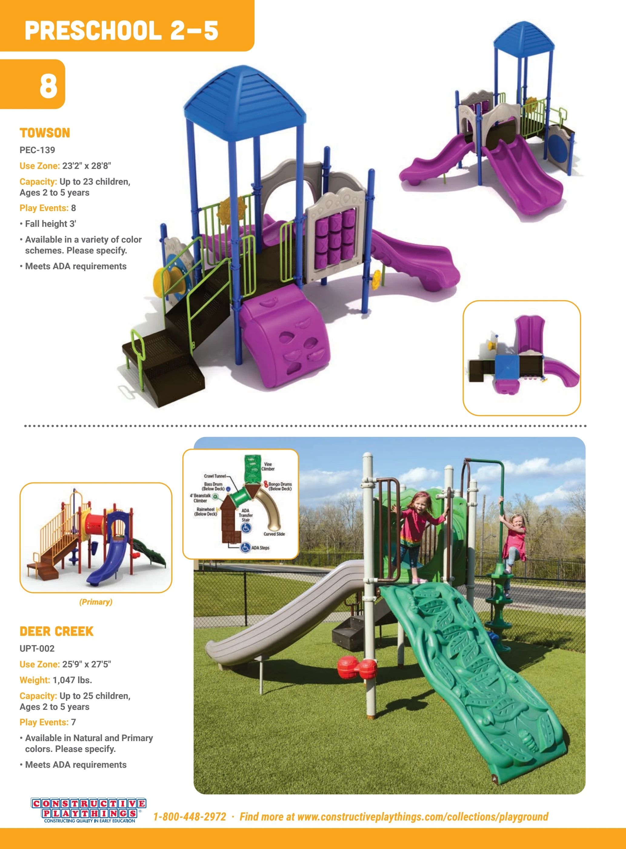 Constructive Playthings Playground Catalog Weekly Ad January 1 - December 31, 2026
