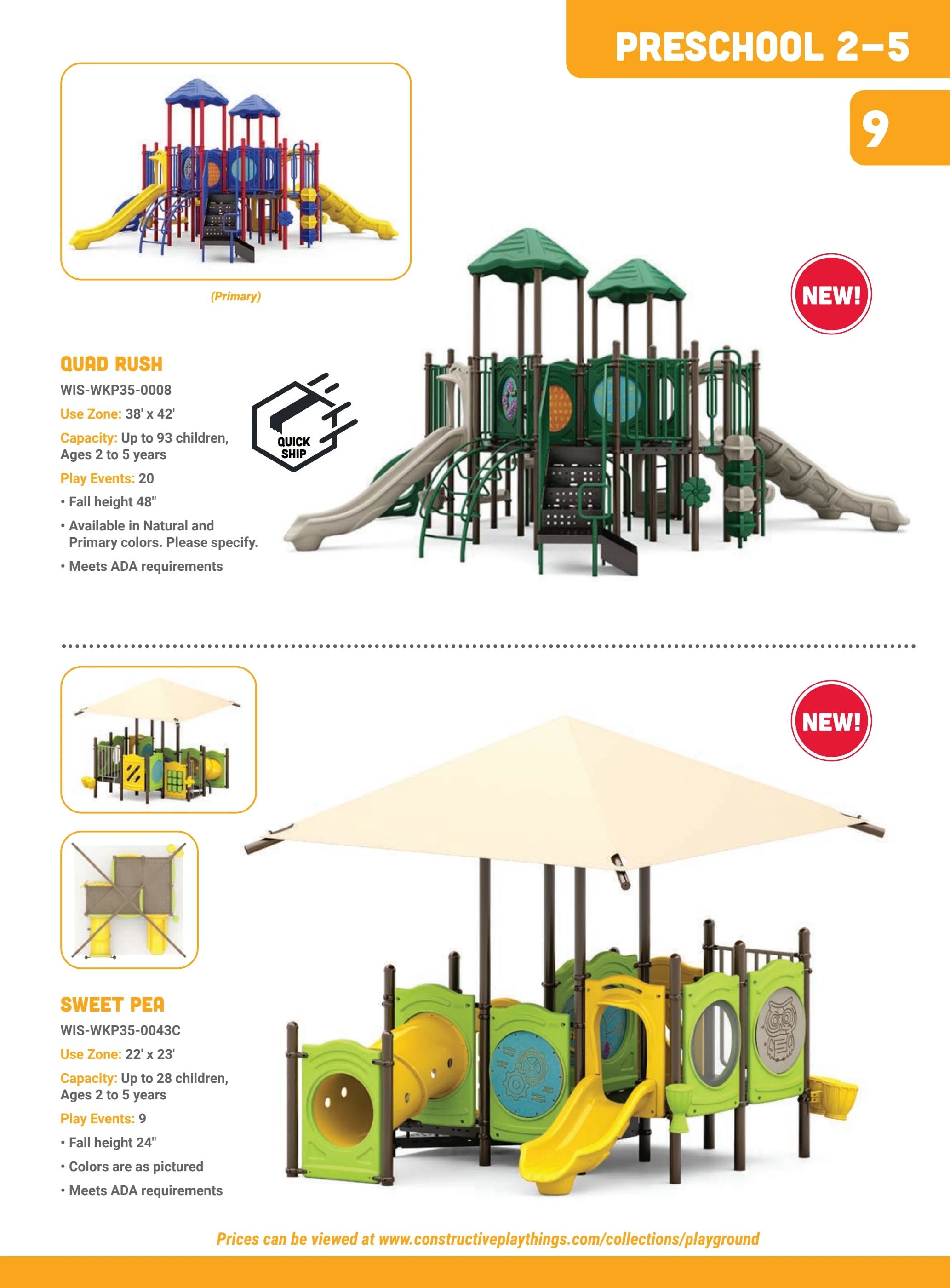 Constructive Playthings Playground Catalog Weekly Ad January 1 - December 31, 2026