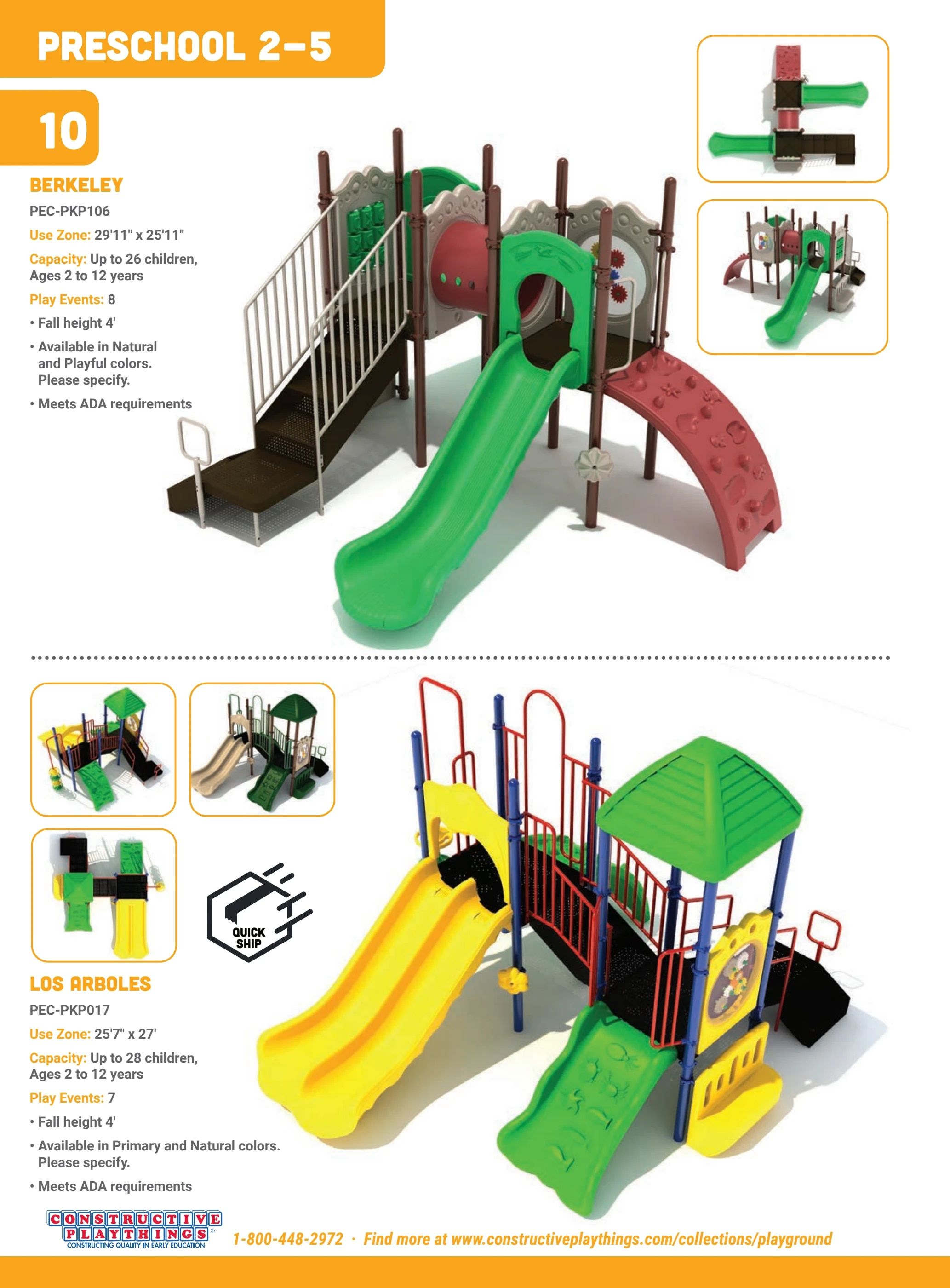 Constructive Playthings Playground Catalog Weekly Ad January 1 - December 31, 2026