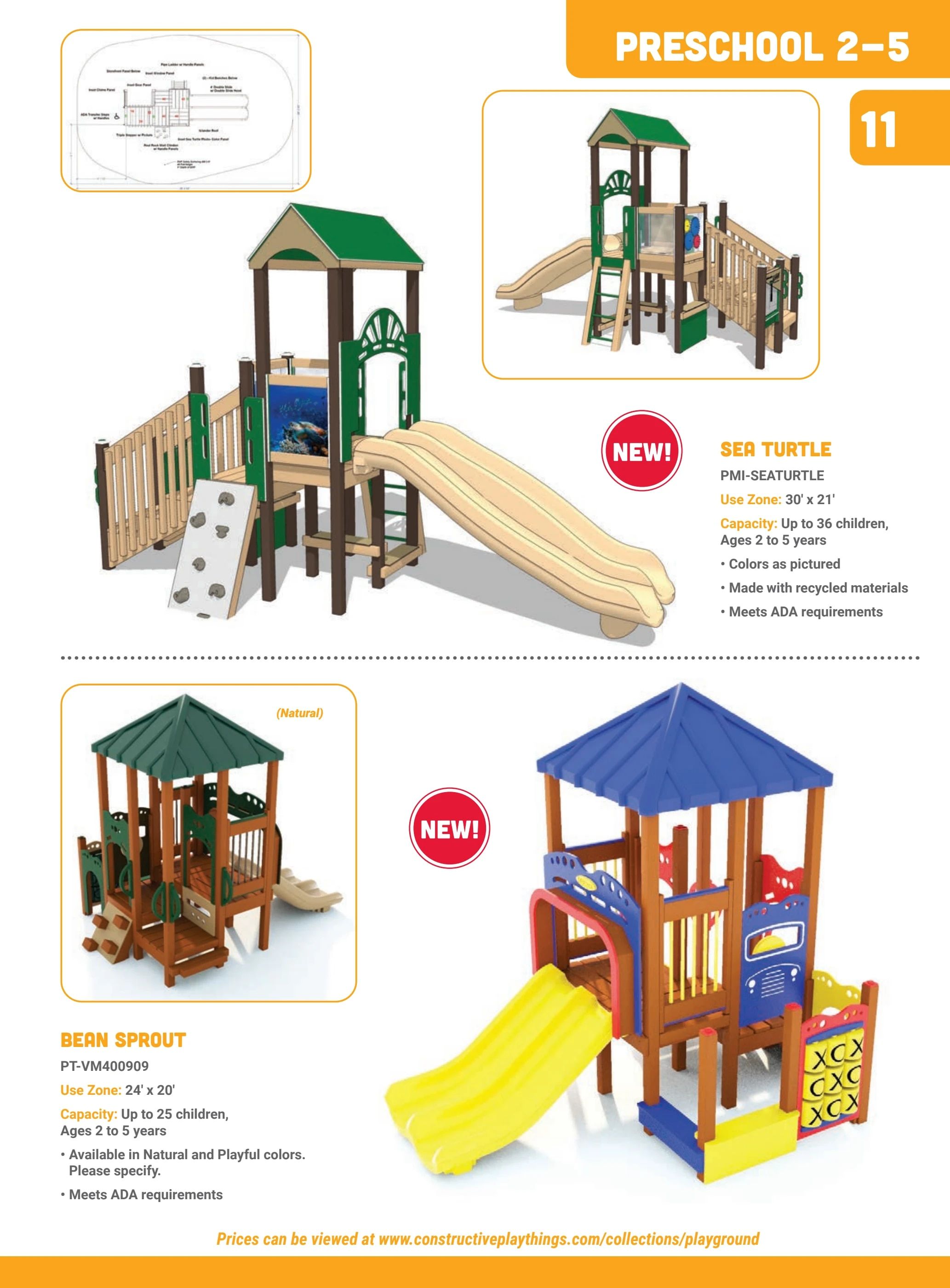 Constructive Playthings Playground Catalog Weekly Ad January 1 - December 31, 2026