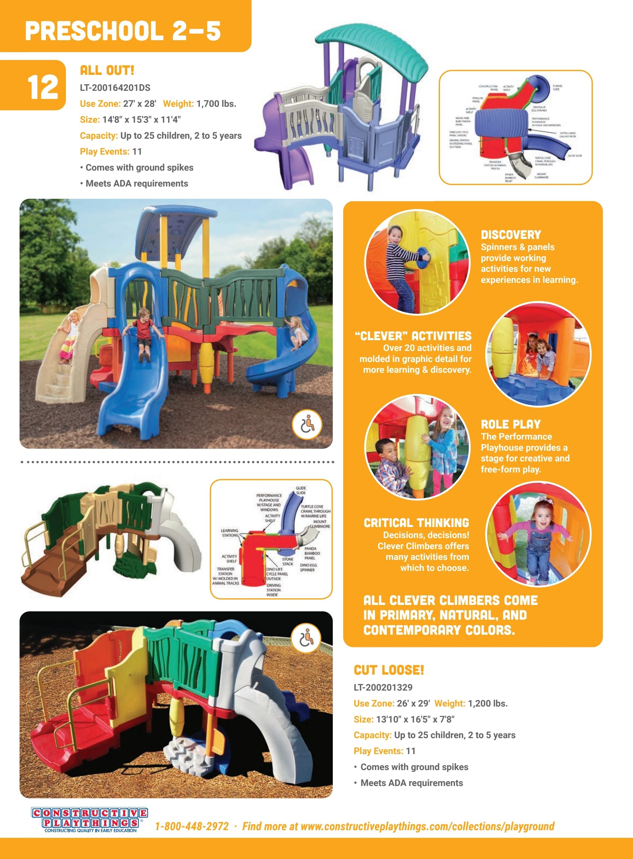 Constructive Playthings Playground Catalog Weekly Ad January 1 - December 31, 2026