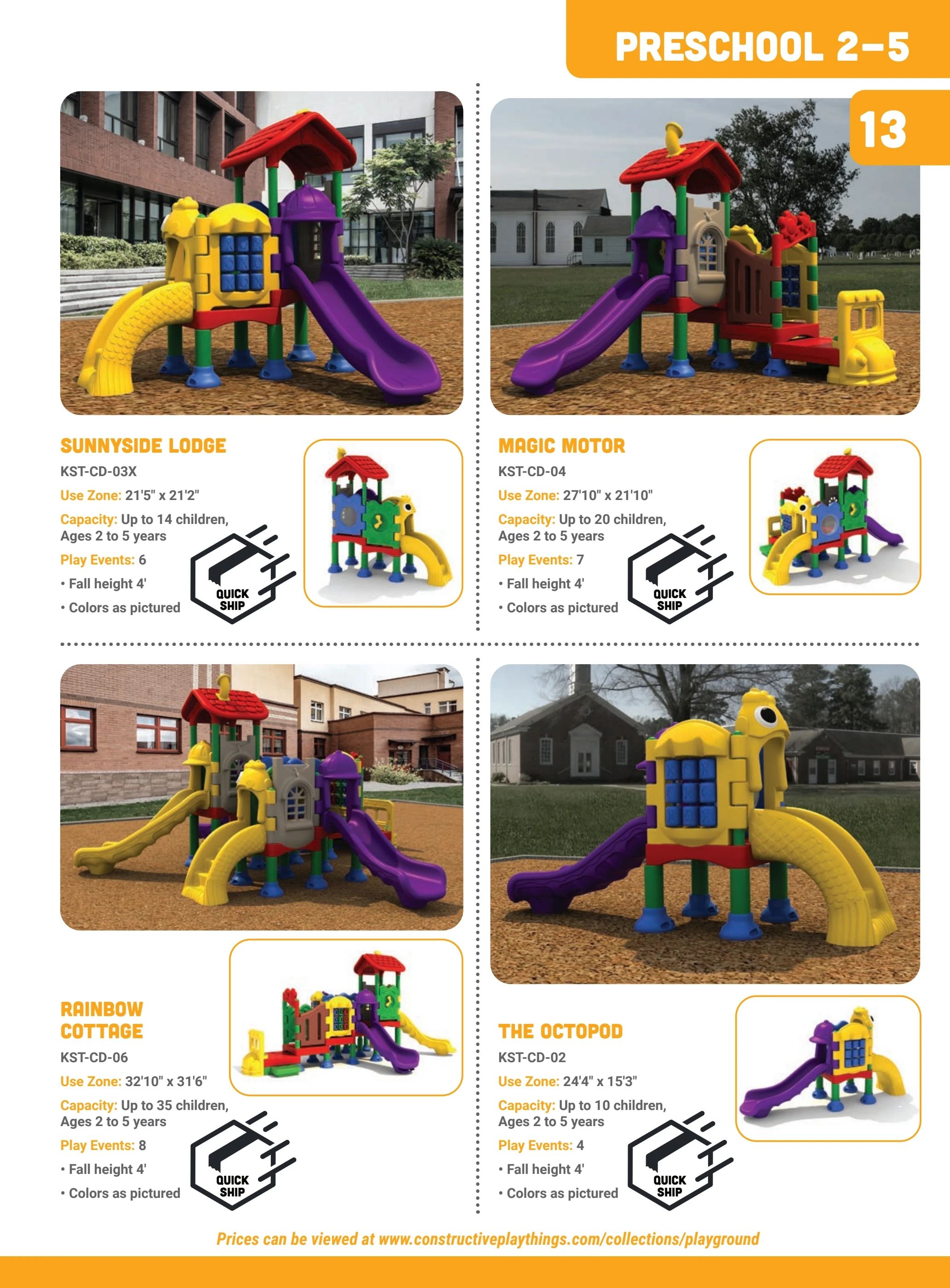 Constructive Playthings Playground Catalog Weekly Ad January 1 - December 31, 2026