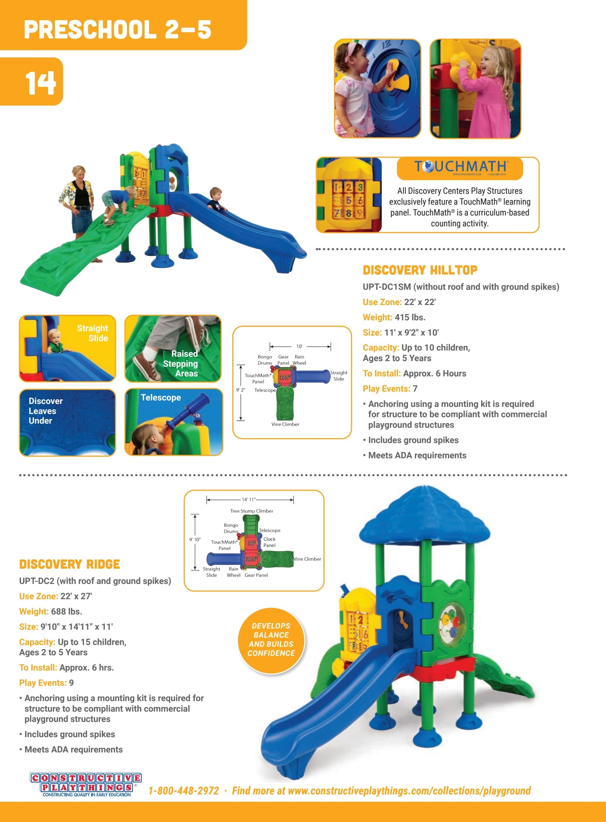 Constructive Playthings Playground Catalog Weekly Ad January 1 - December 31, 2026