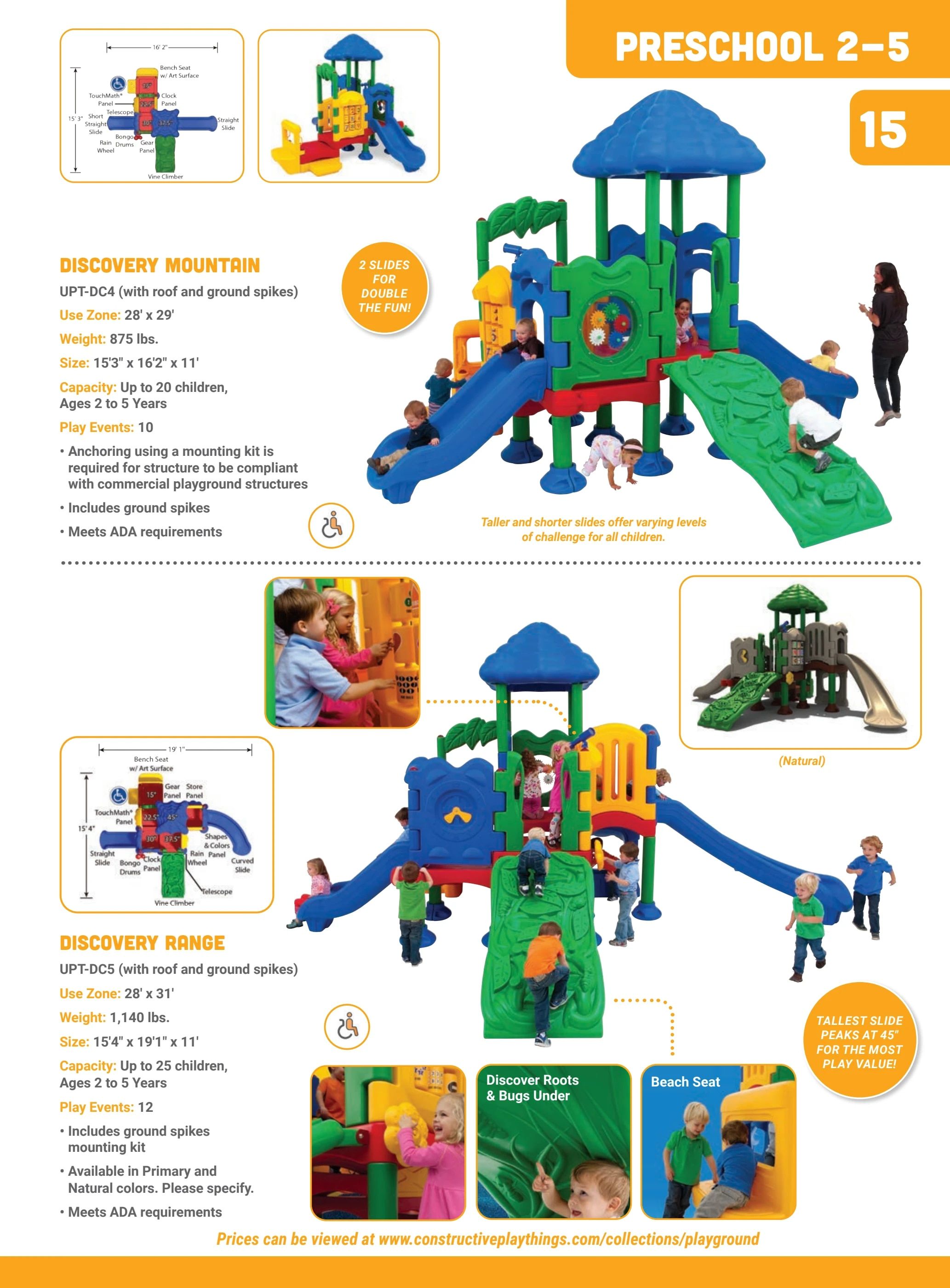 Constructive Playthings Playground Catalog Weekly Ad January 1 - December 31, 2026