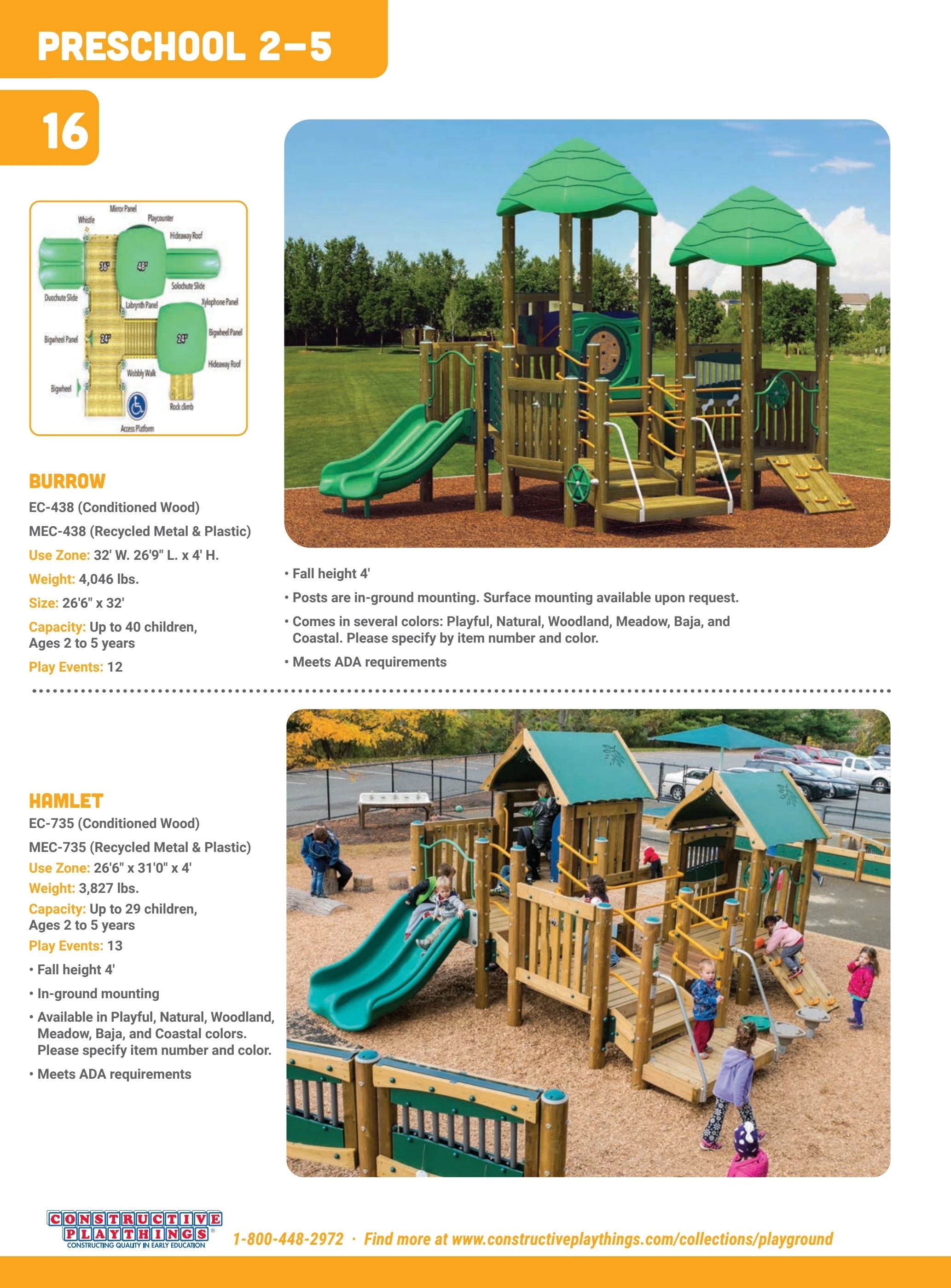 Constructive Playthings Playground Catalog Weekly Ad January 1 - December 31, 2026