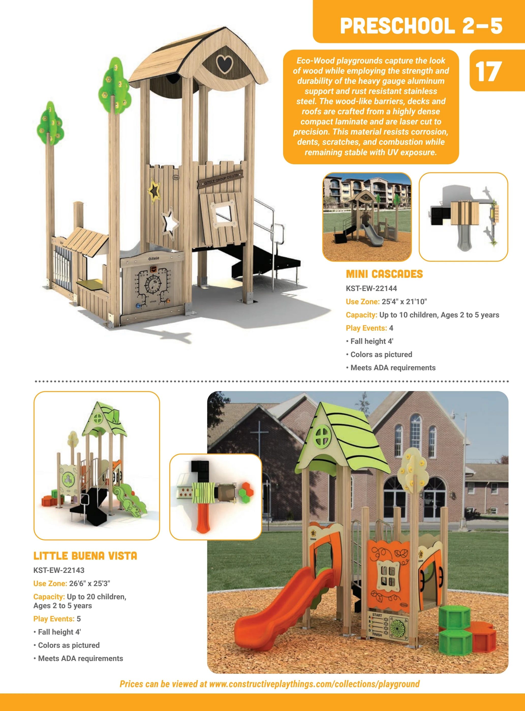 Constructive Playthings Playground Catalog Weekly Ad January 1 - December 31, 2026