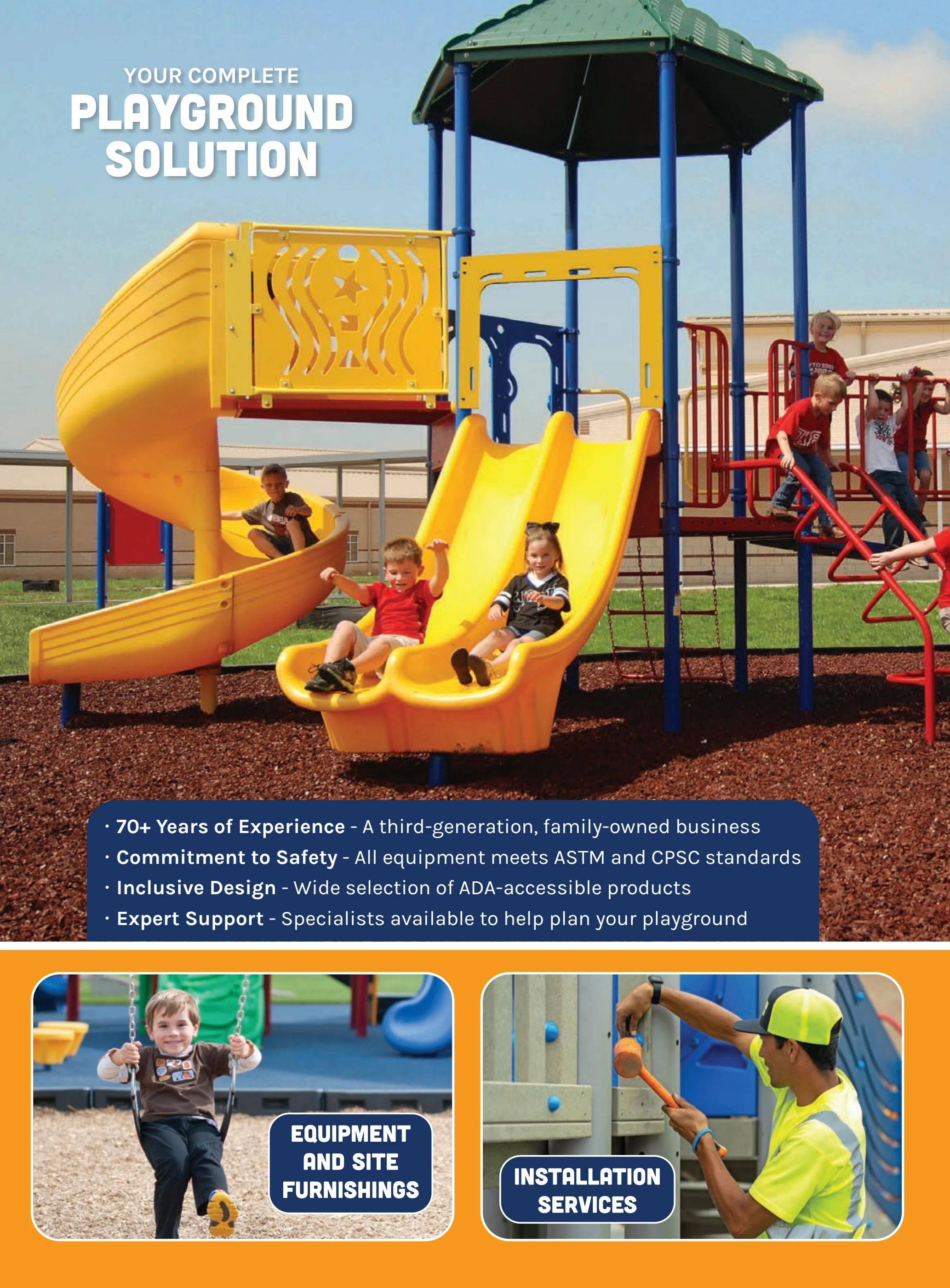 Constructive Playthings Playground Catalog Weekly Ad January 1 - December 31, 2026