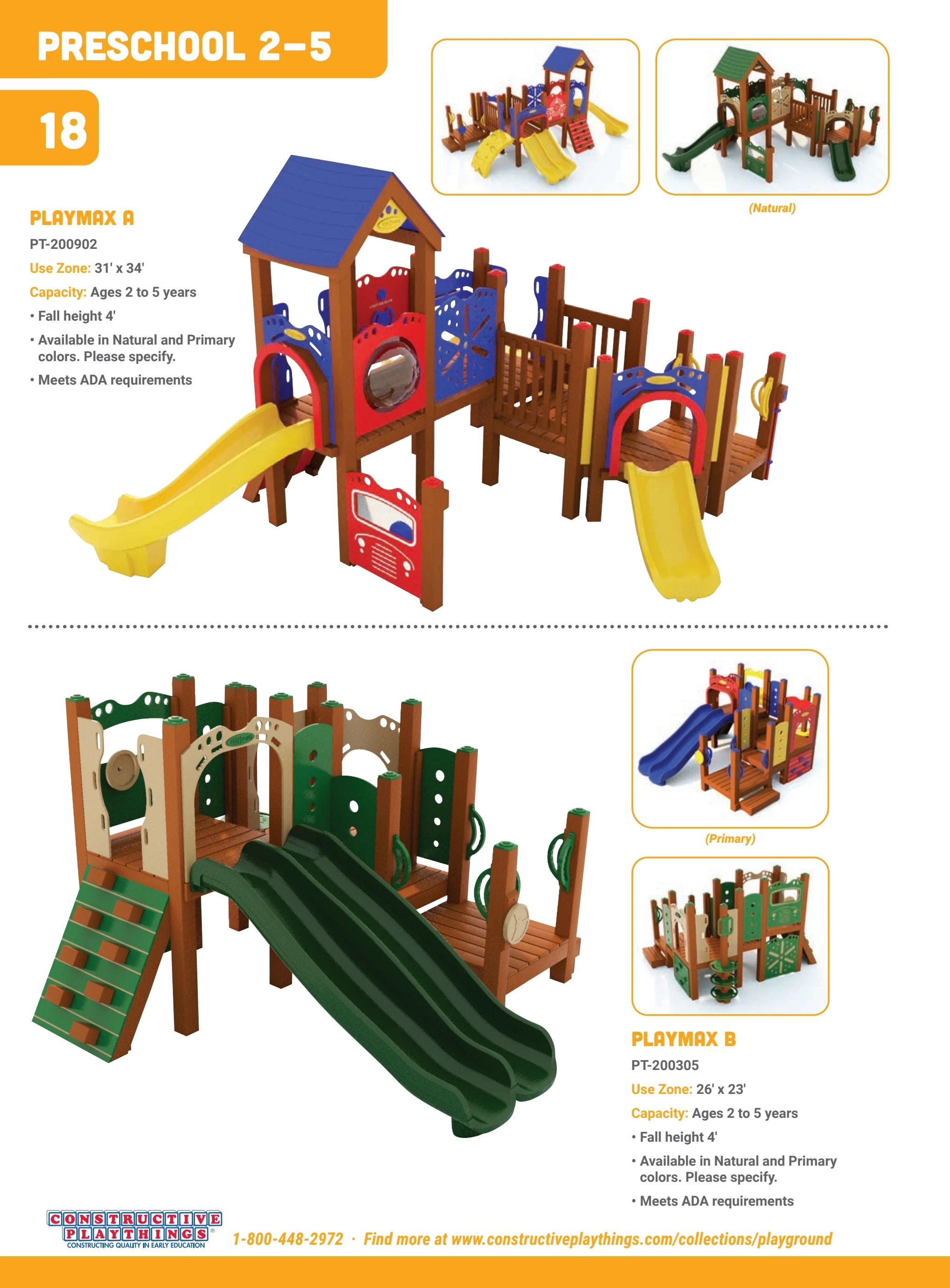 Constructive Playthings Playground Catalog Weekly Ad January 1 - December 31, 2026