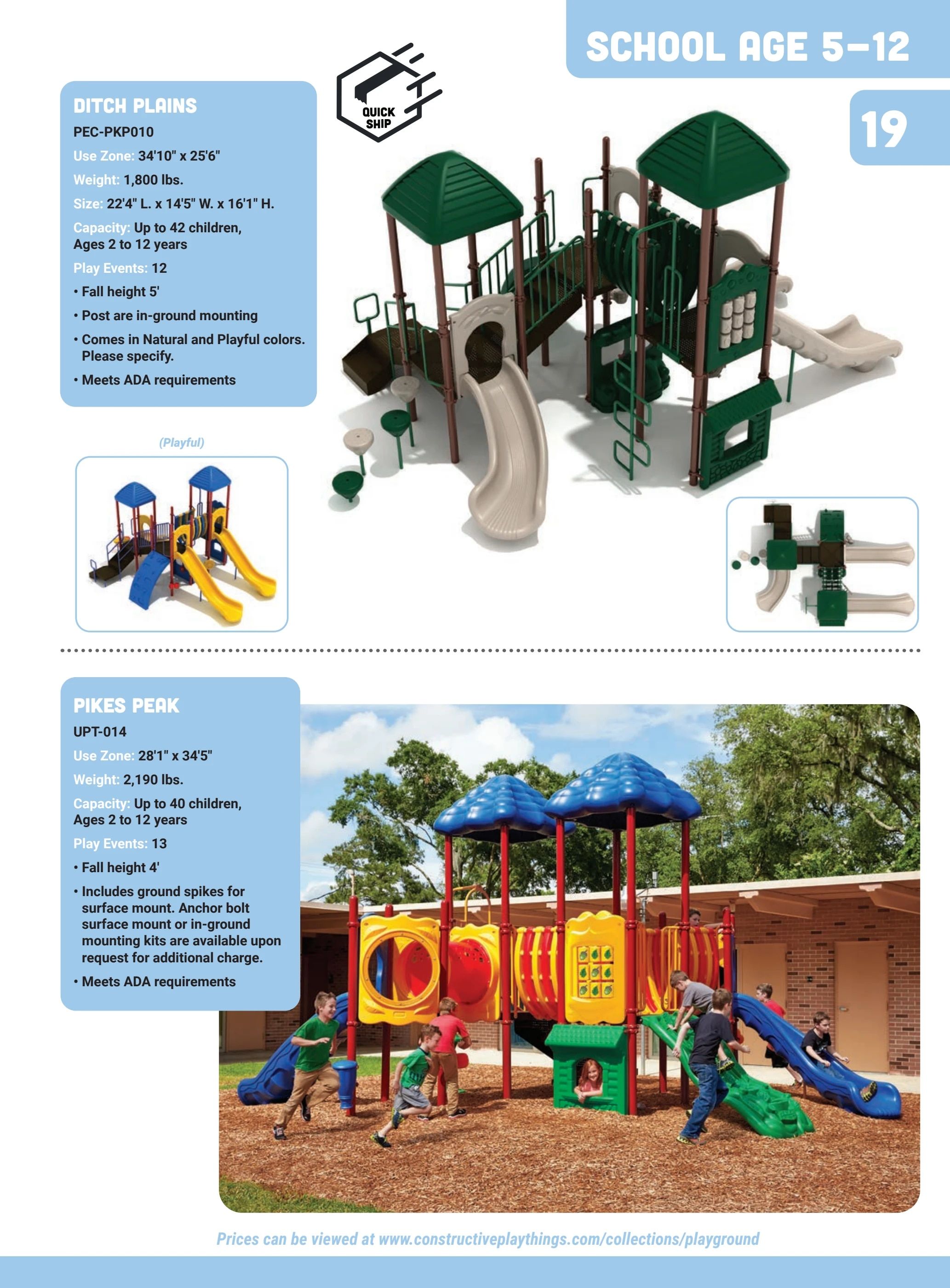 Constructive Playthings Playground Catalog Weekly Ad January 1 - December 31, 2026