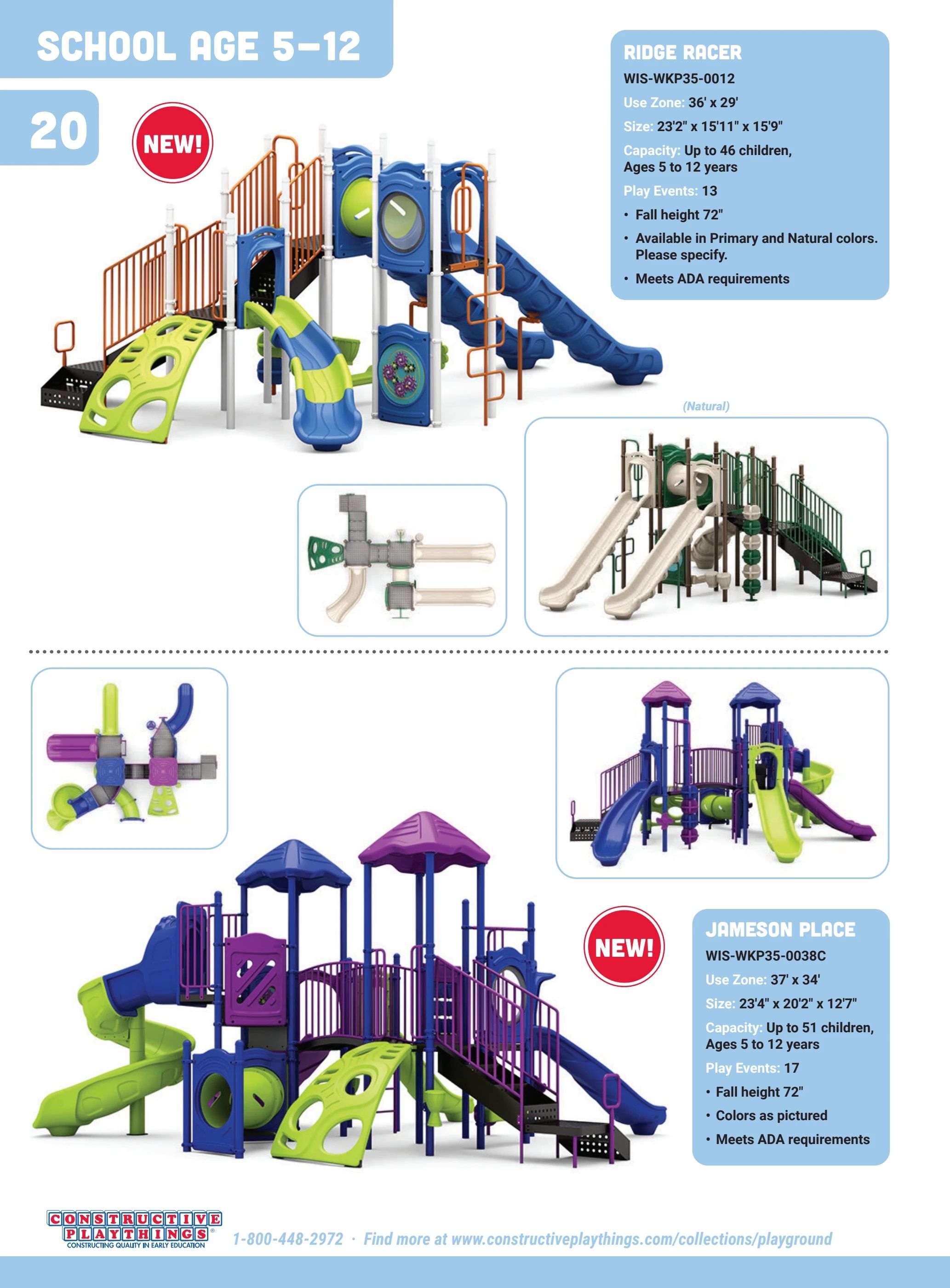 Constructive Playthings Playground Catalog Weekly Ad January 1 - December 31, 2026