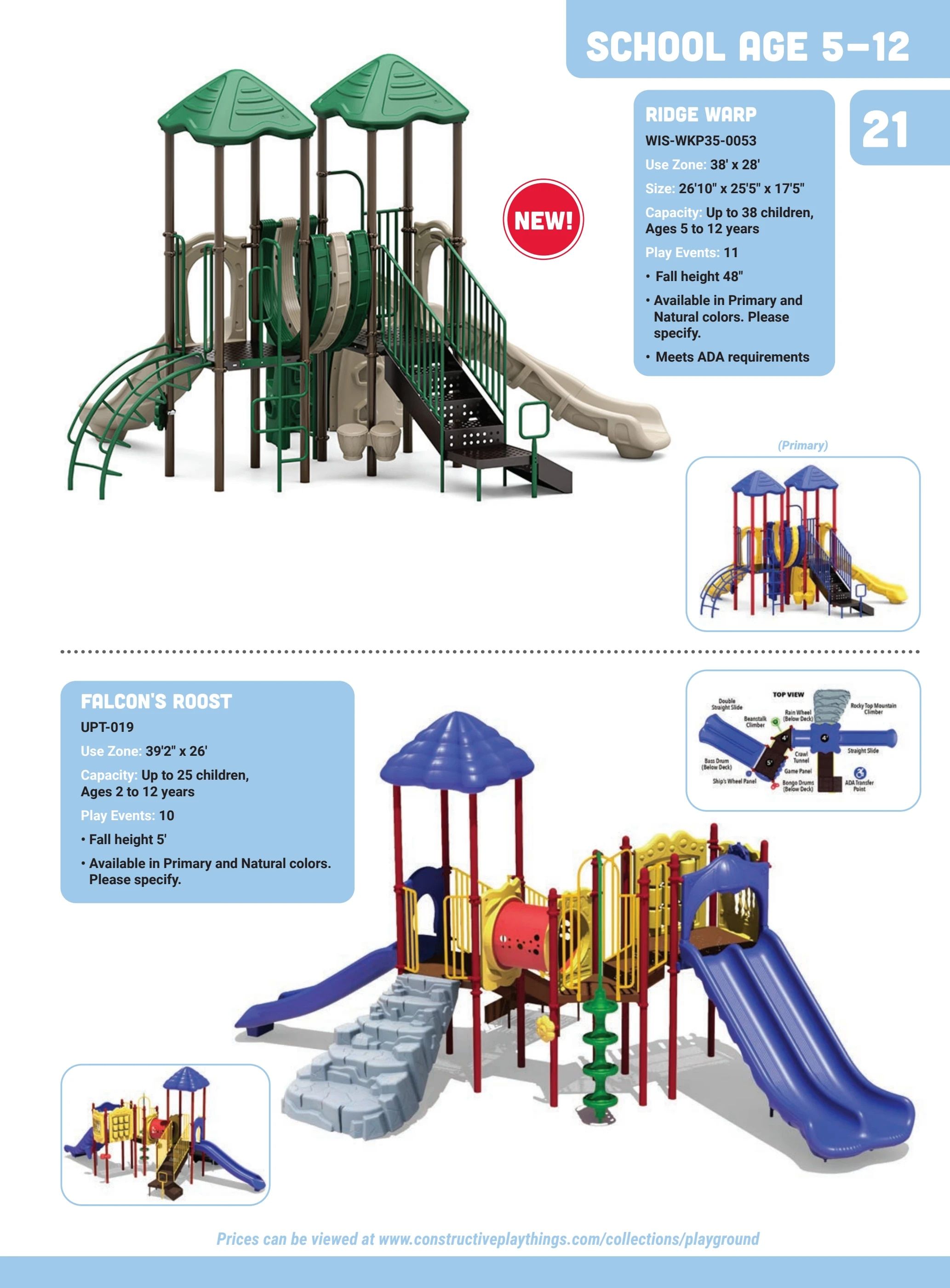 Constructive Playthings Playground Catalog Weekly Ad January 1 - December 31, 2026
