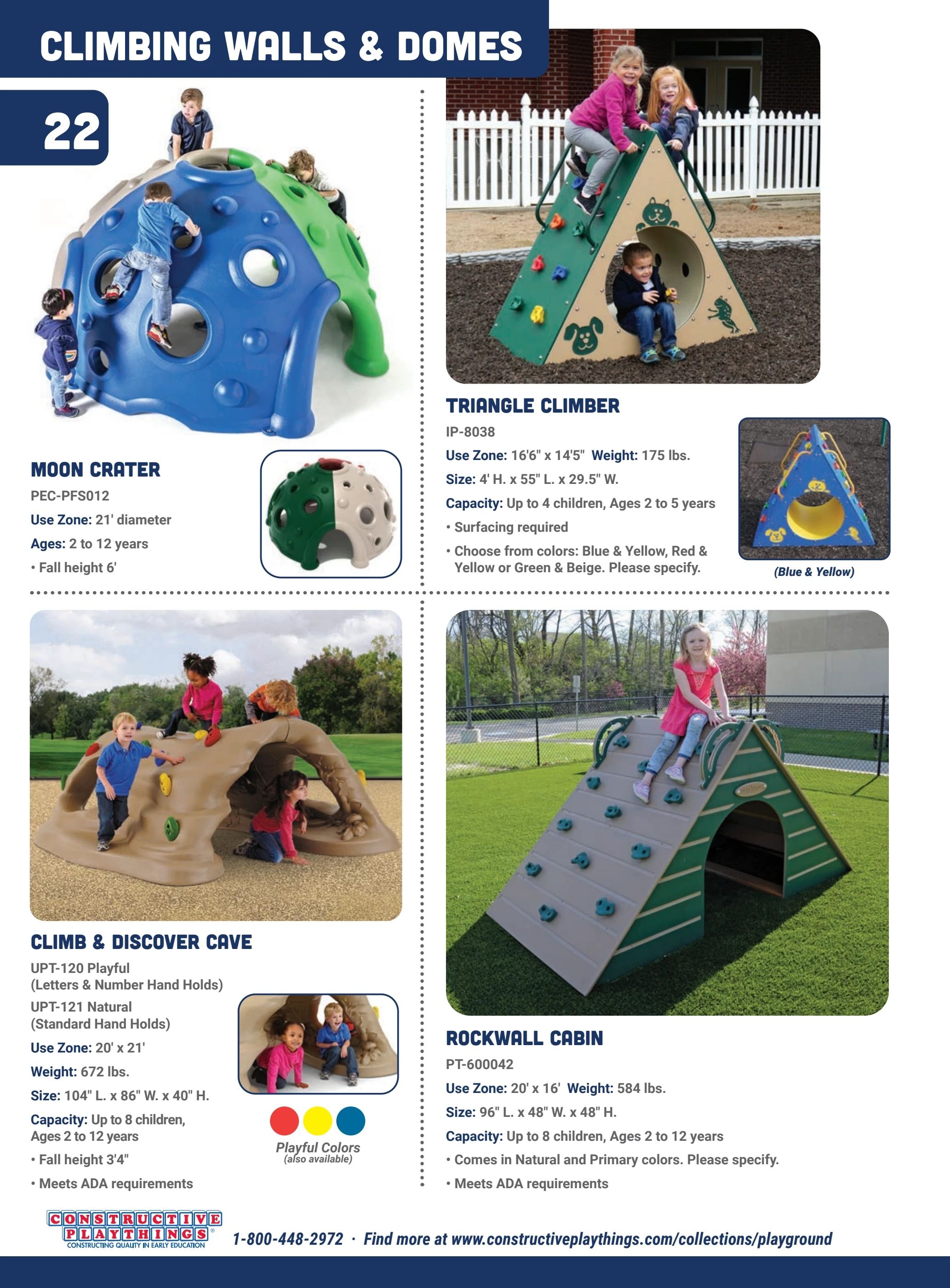Constructive Playthings Playground Catalog Weekly Ad January 1 - December 31, 2026