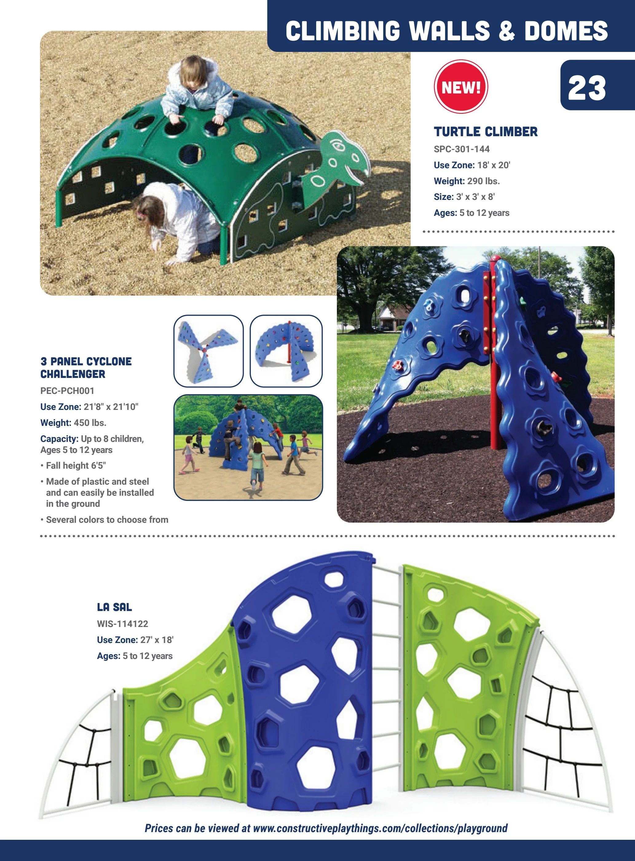 Constructive Playthings Playground Catalog Weekly Ad January 1 - December 31, 2026