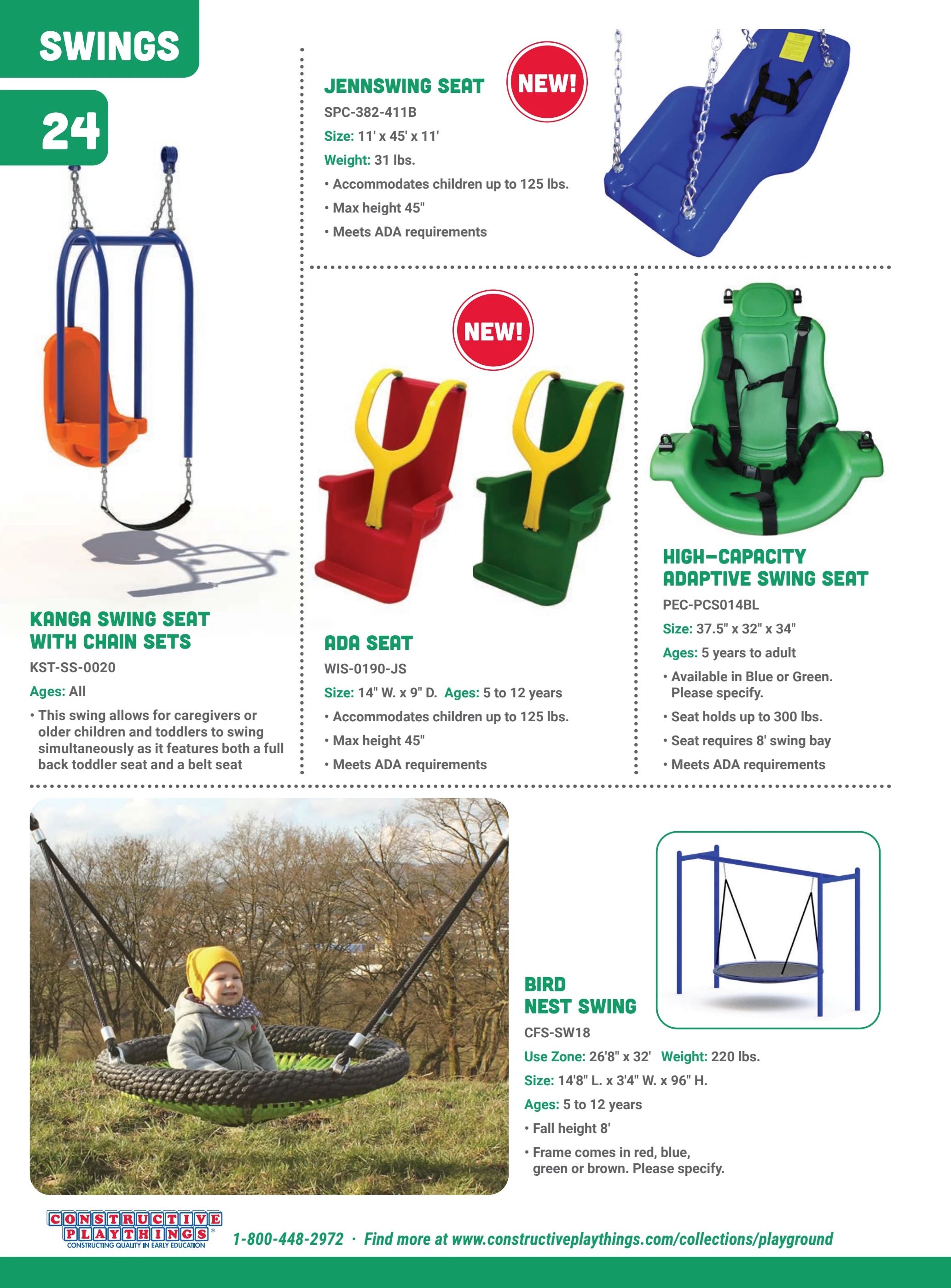Constructive Playthings Playground Catalog Weekly Ad January 1 - December 31, 2026