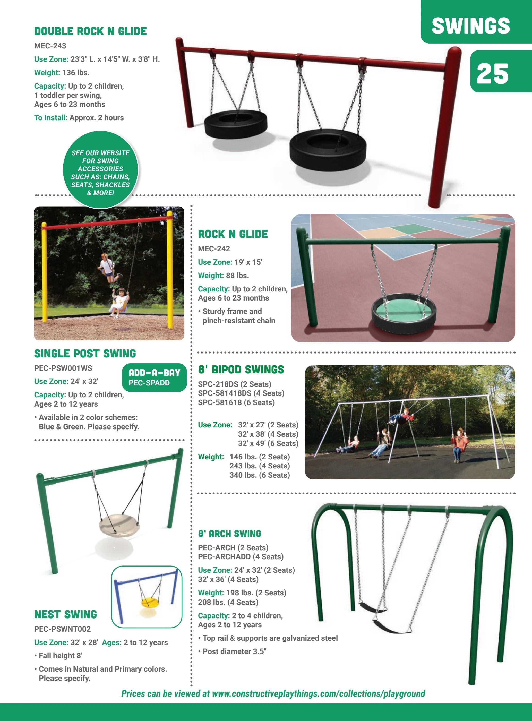 Constructive Playthings Playground Catalog Weekly Ad January 1 - December 31, 2026