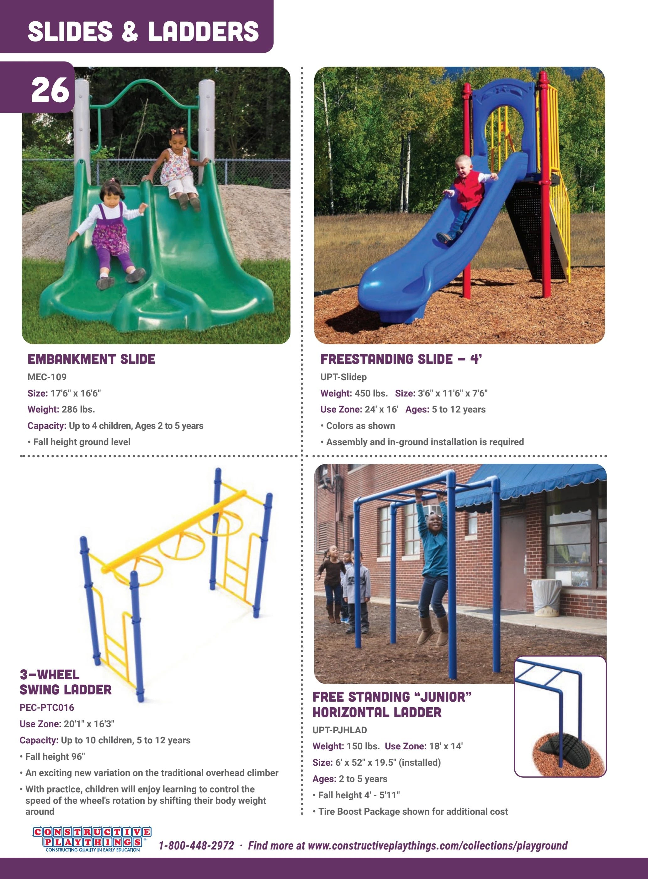 Constructive Playthings Playground Catalog Weekly Ad January 1 - December 31, 2026