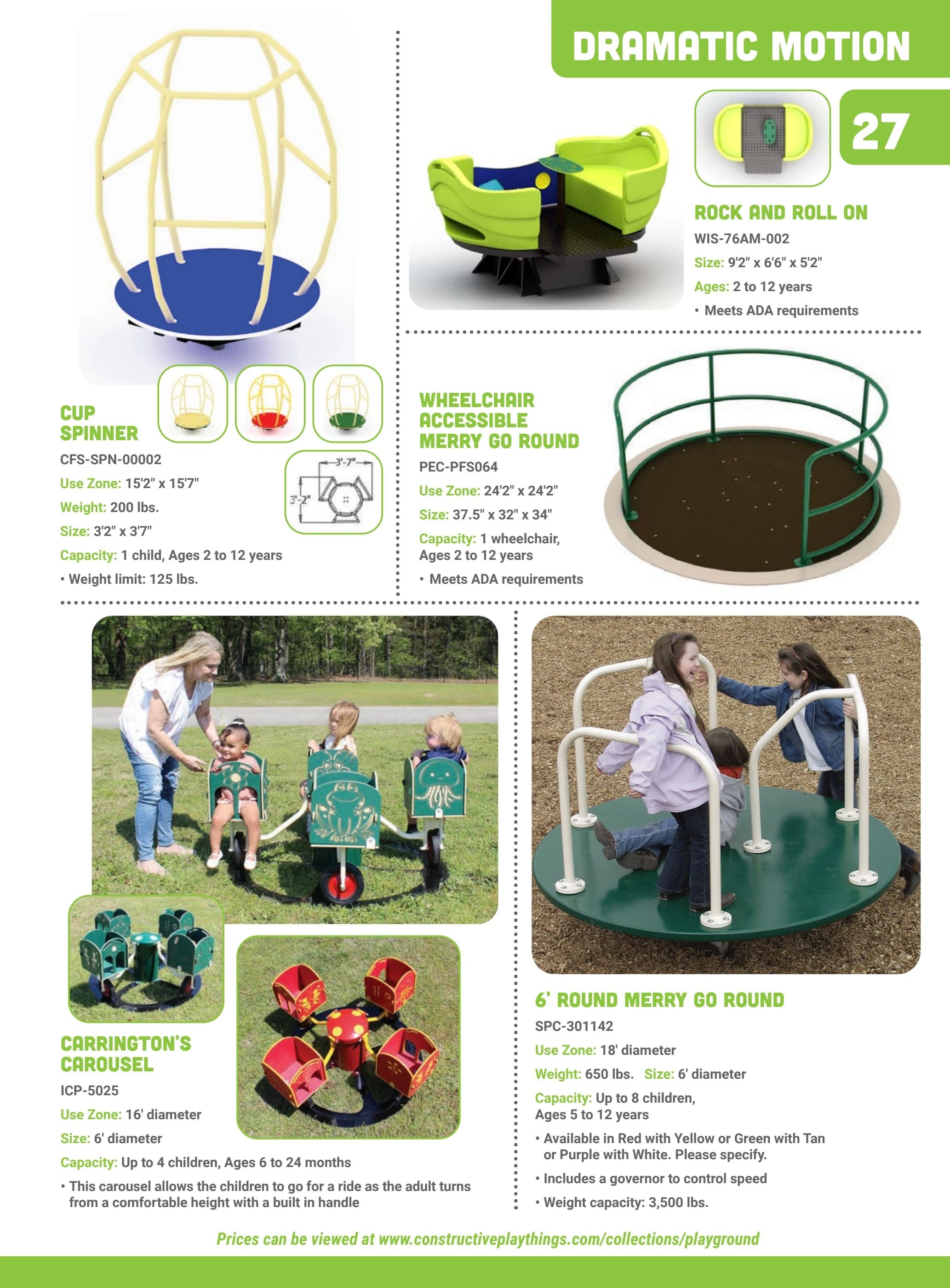 Constructive Playthings Playground Catalog Weekly Ad January 1 - December 31, 2026