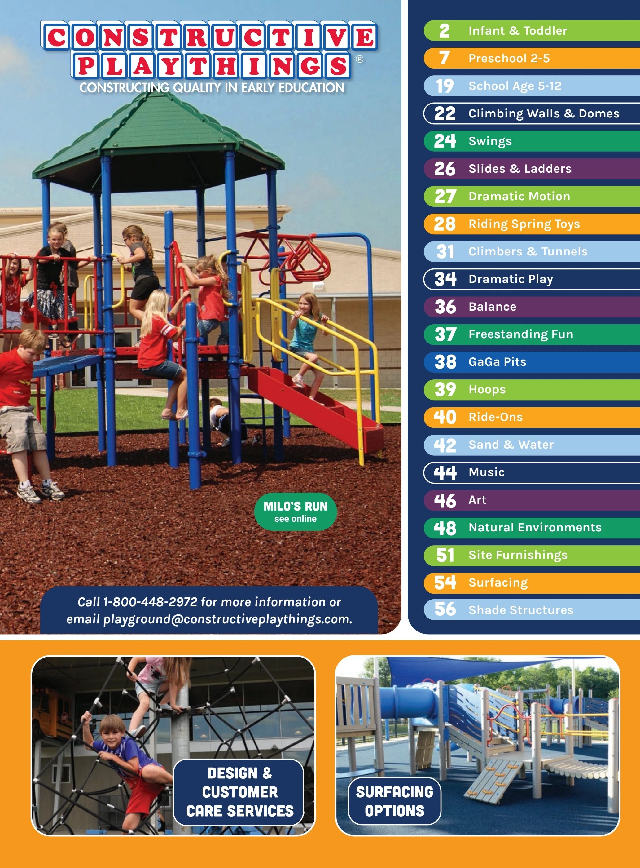 Constructive Playthings Playground Catalog Weekly Ad January 1 - December 31, 2026