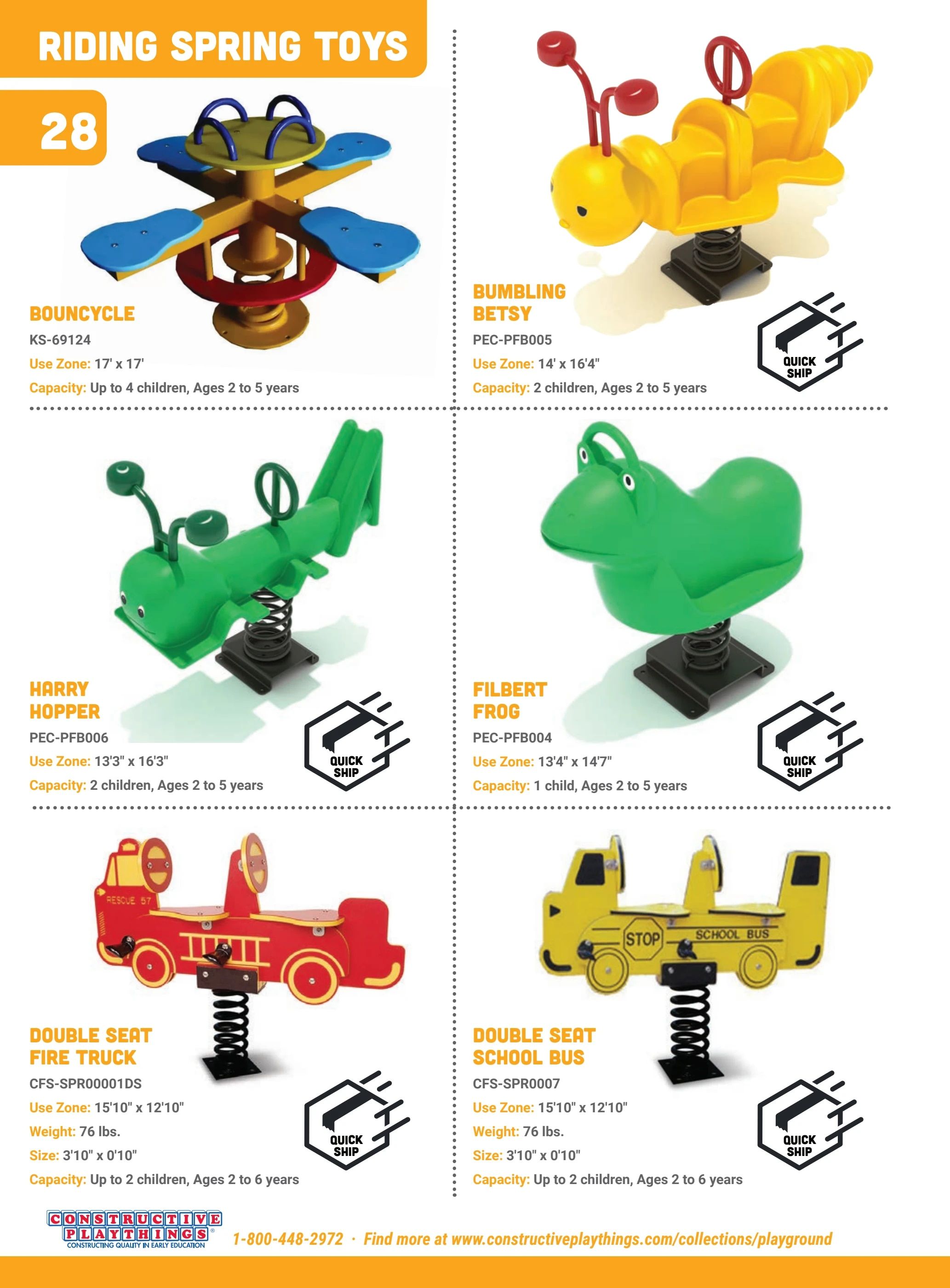 Constructive Playthings Playground Catalog Weekly Ad January 1 - December 31, 2026