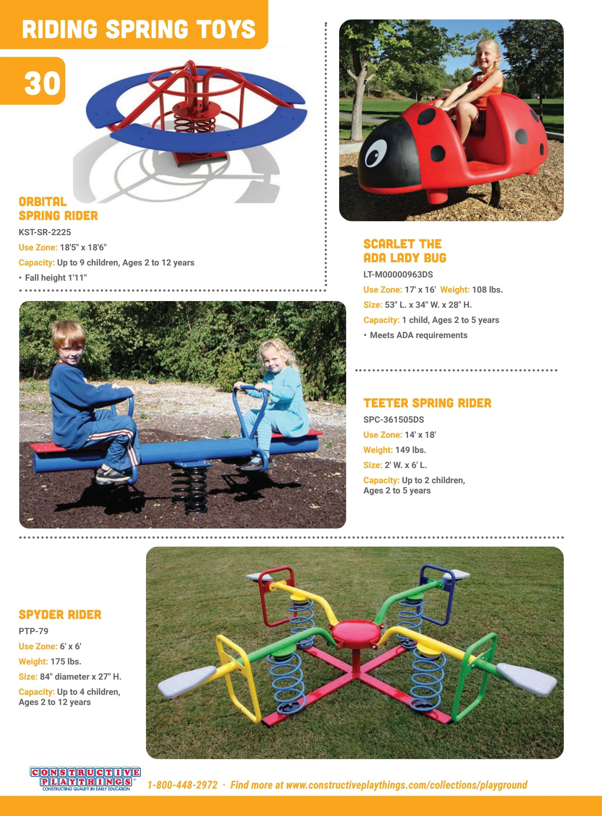 Constructive Playthings Playground Catalog Weekly Ad January 1 - December 31, 2026