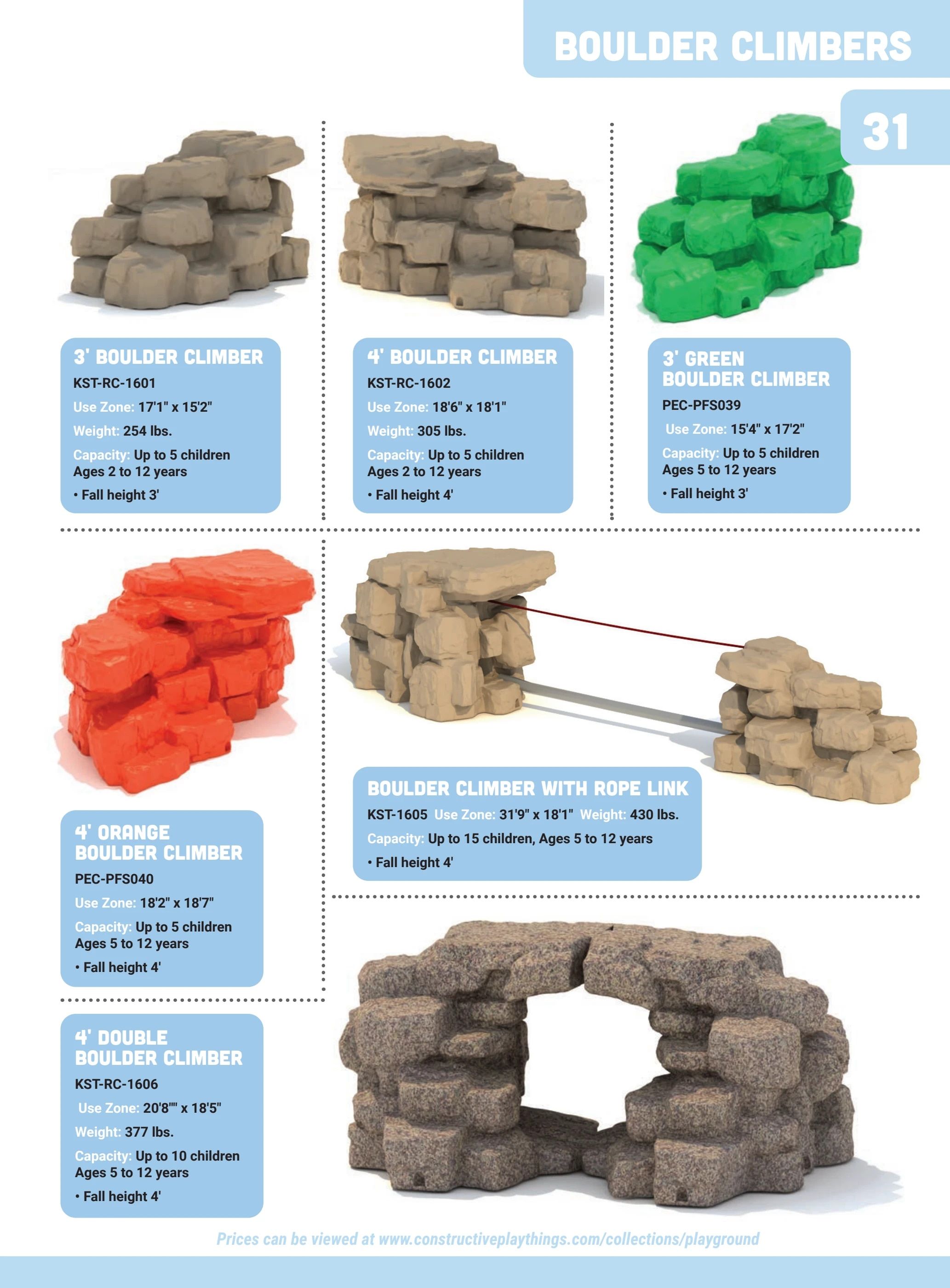 Constructive Playthings Playground Catalog Weekly Ad January 1 - December 31, 2026