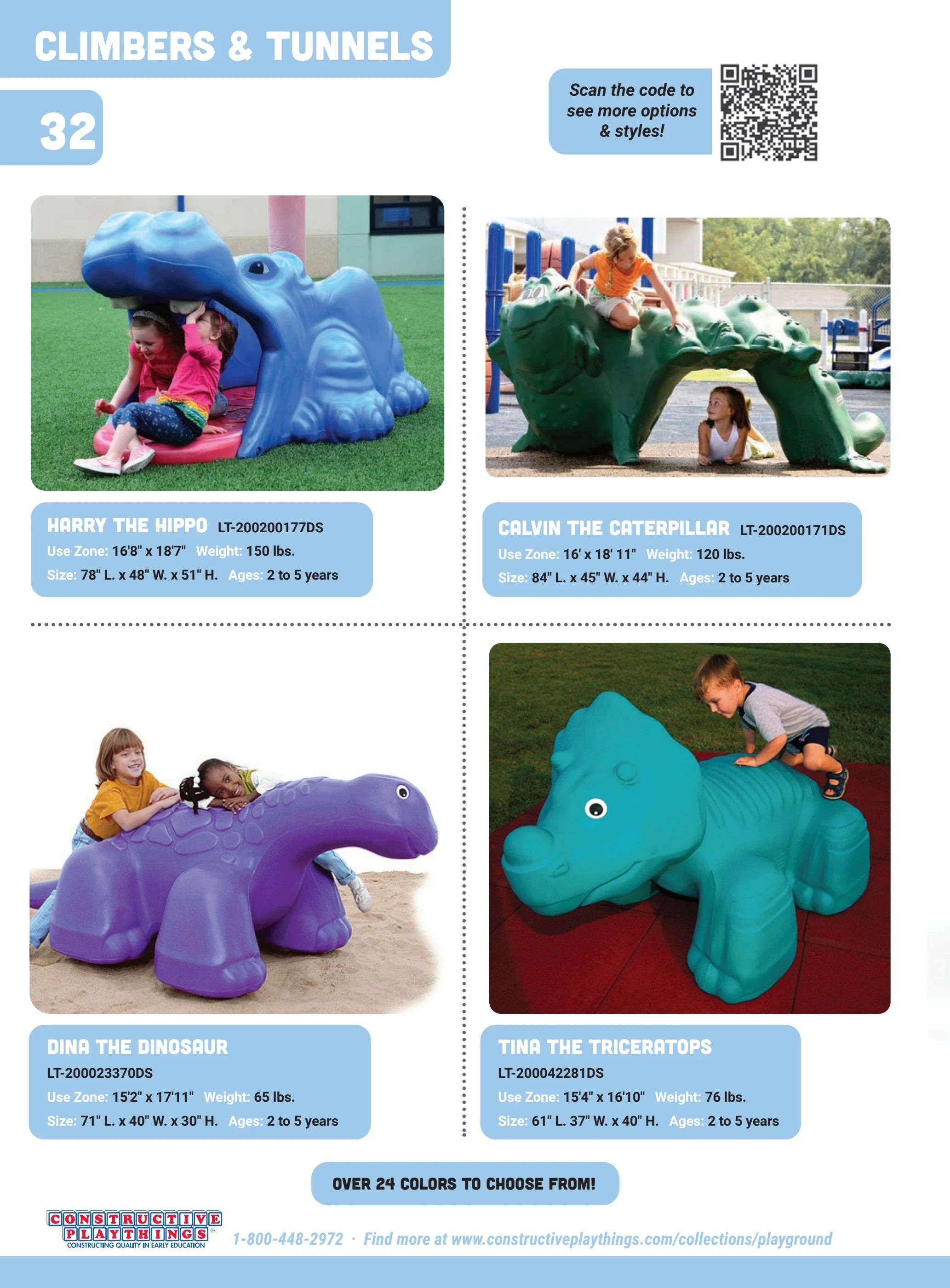 Constructive Playthings Playground Catalog Weekly Ad January 1 - December 31, 2026