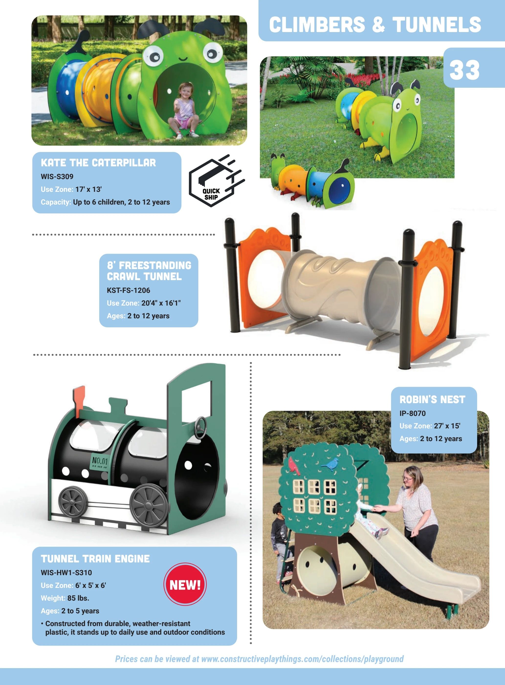 Constructive Playthings Playground Catalog Weekly Ad January 1 - December 31, 2026