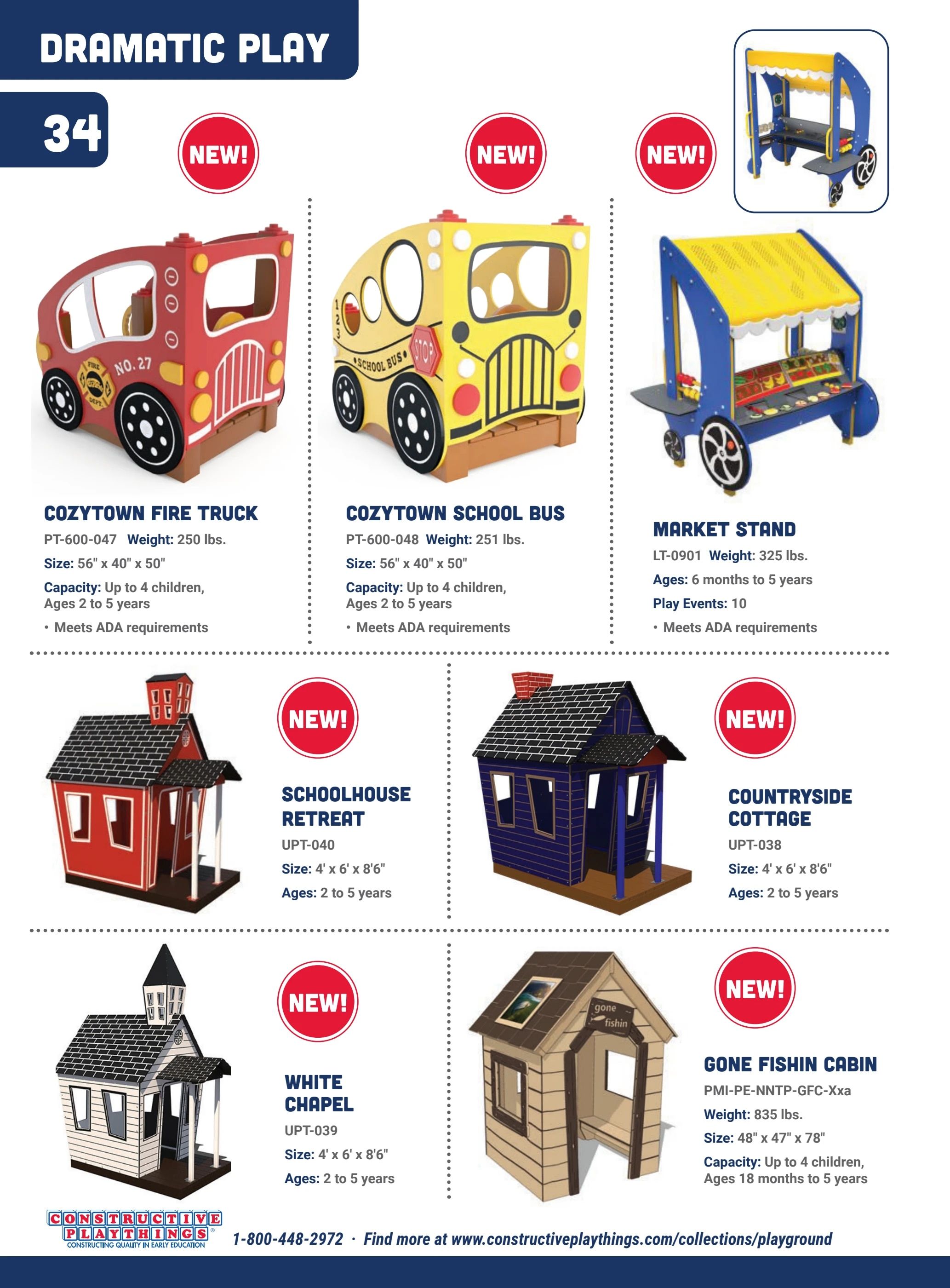 Constructive Playthings Playground Catalog Weekly Ad January 1 - December 31, 2026