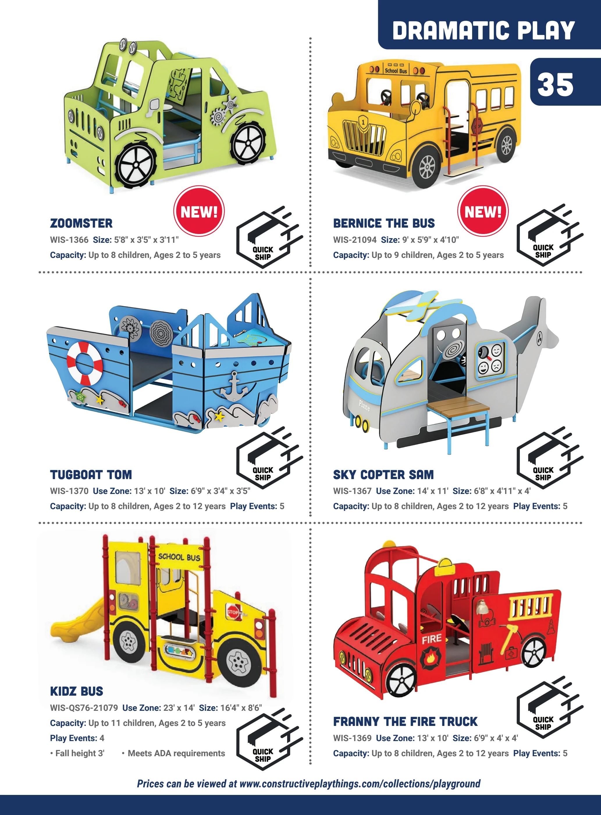 Constructive Playthings Playground Catalog Weekly Ad January 1 - December 31, 2026
