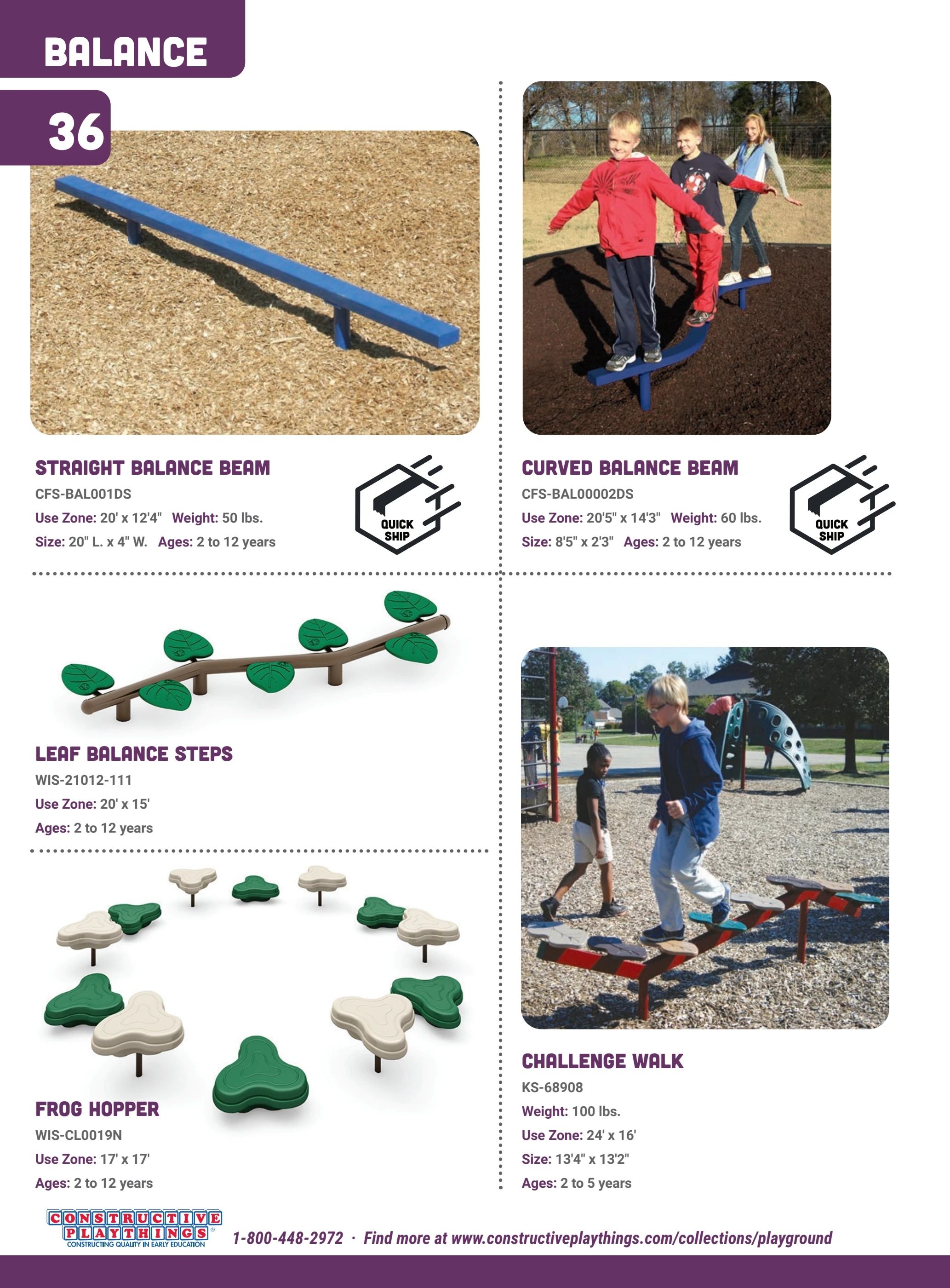 Constructive Playthings Playground Catalog Weekly Ad January 1 - December 31, 2026