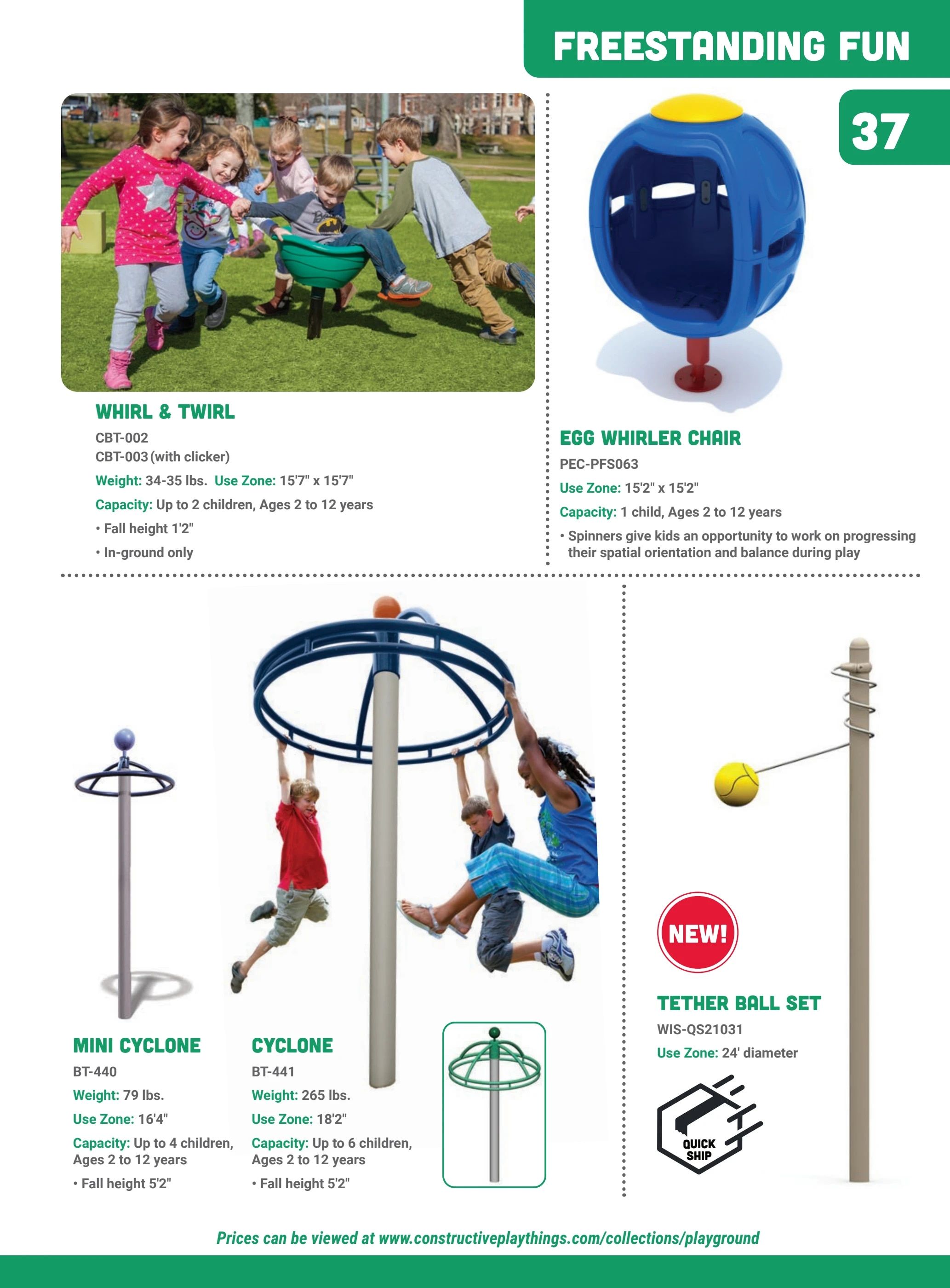 Constructive Playthings Playground Catalog Weekly Ad January 1 - December 31, 2026