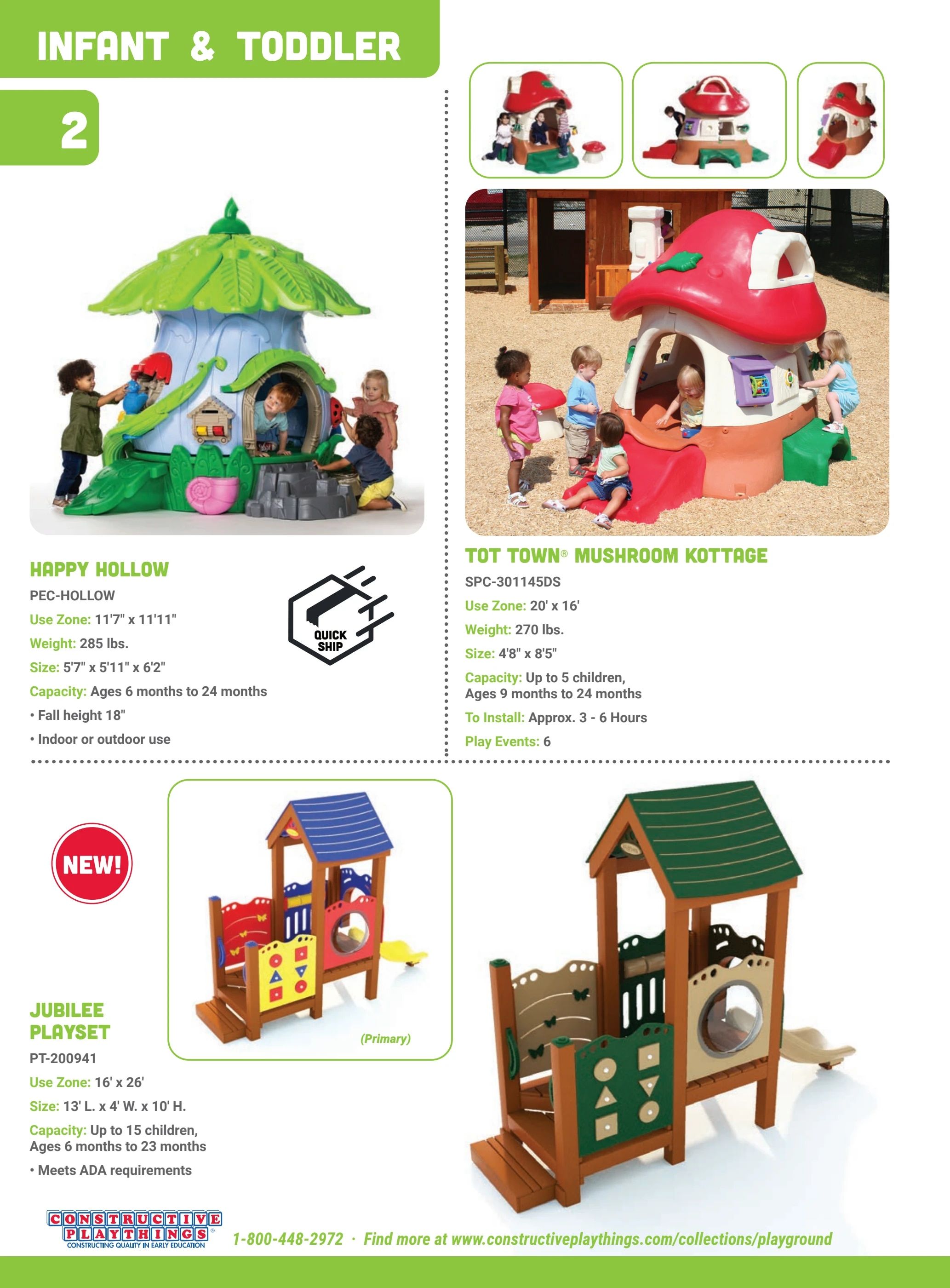 Constructive Playthings Playground Catalog Weekly Ad January 1 - December 31, 2026