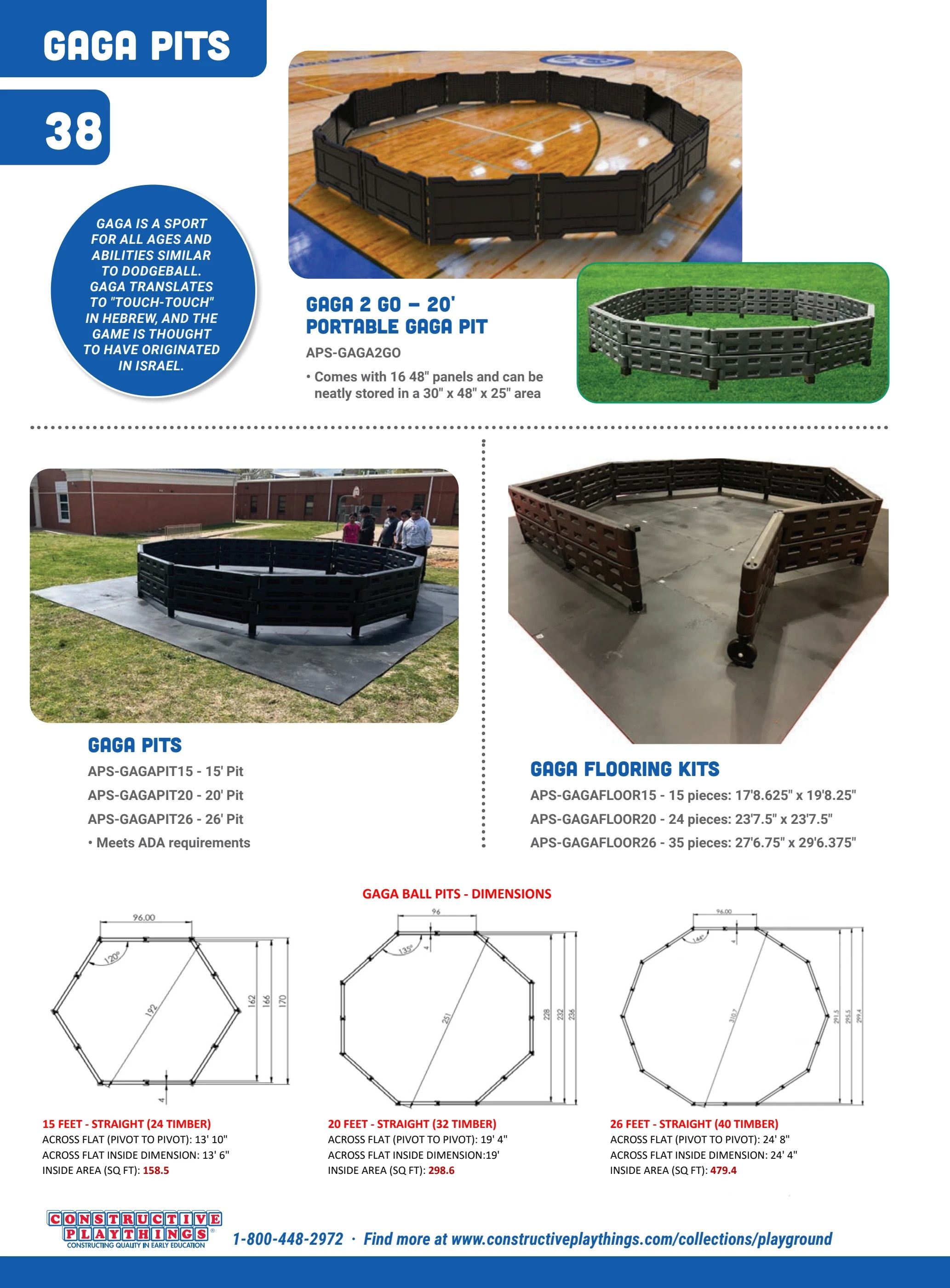 Constructive Playthings Playground Catalog Weekly Ad January 1 - December 31, 2026