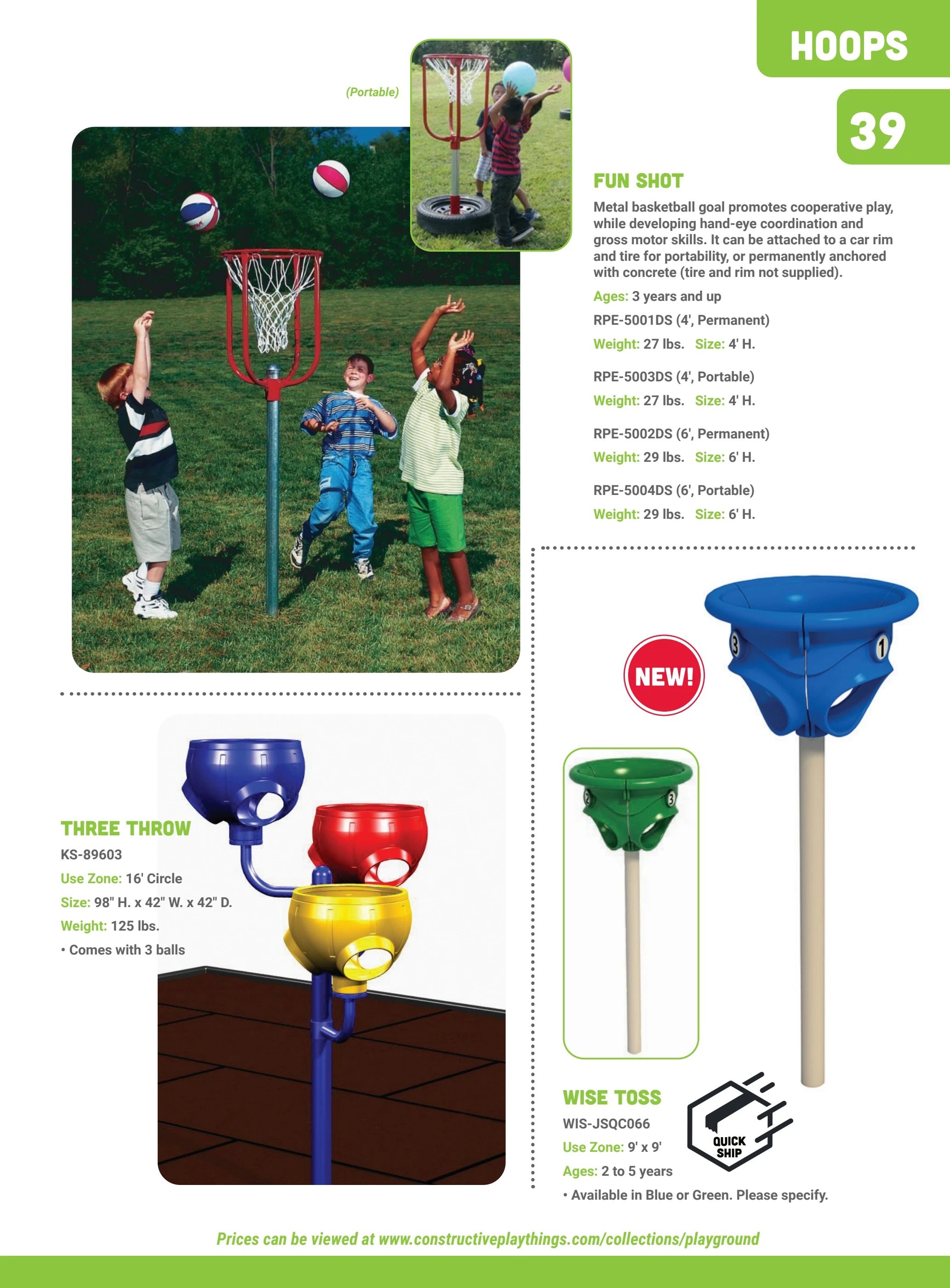 Constructive Playthings Playground Catalog Weekly Ad January 1 - December 31, 2026