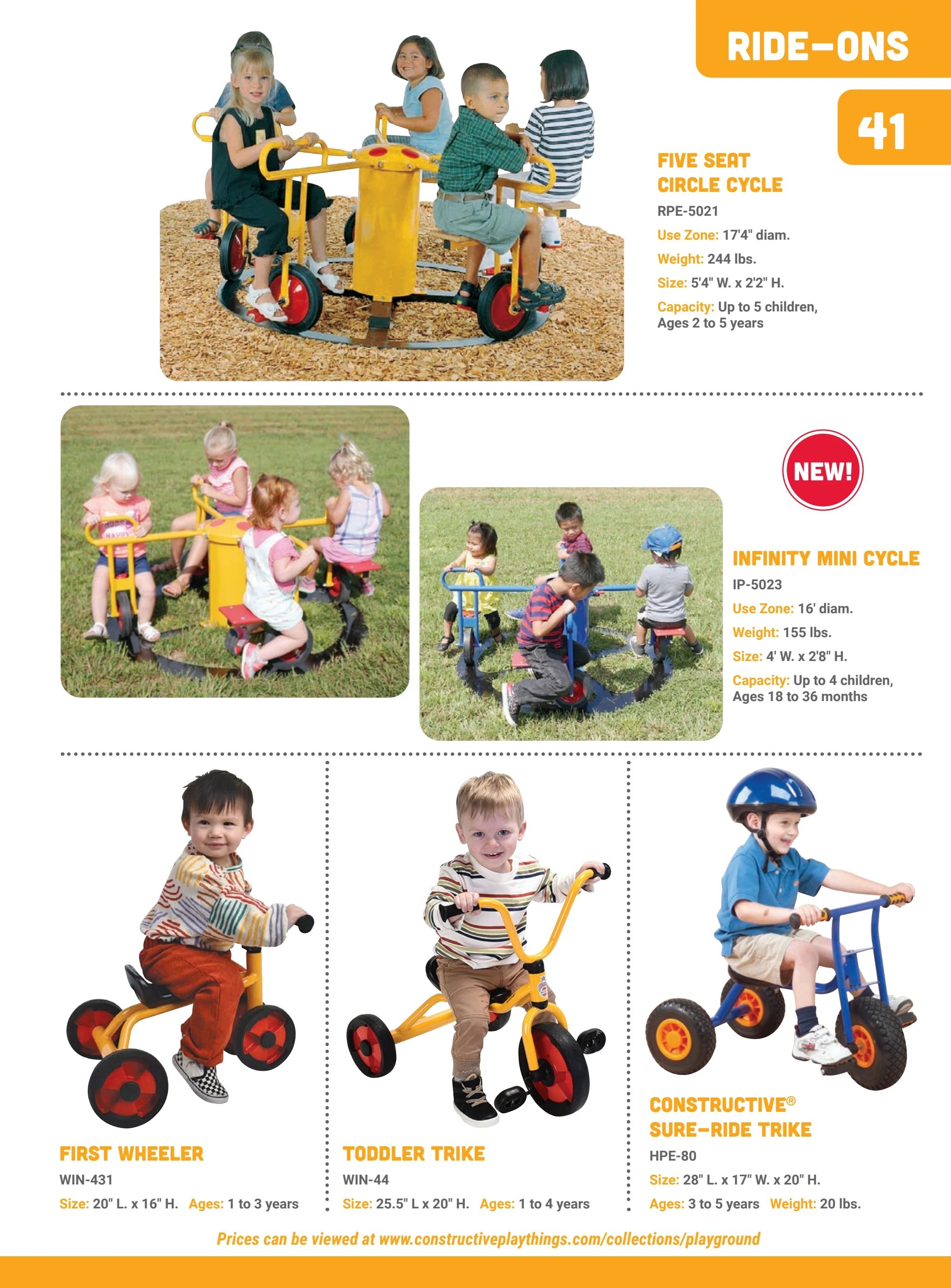 Constructive Playthings Playground Catalog Weekly Ad January 1 - December 31, 2026