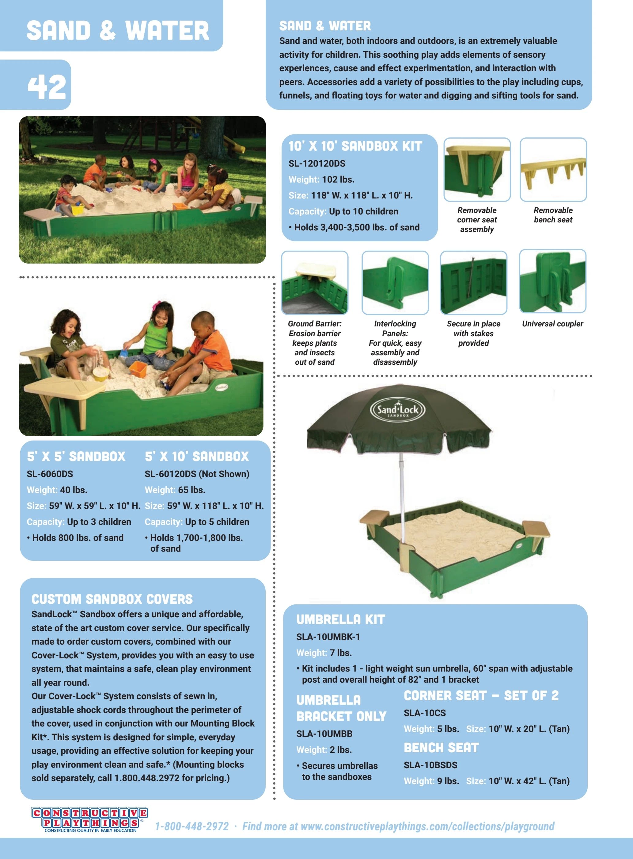 Constructive Playthings Playground Catalog Weekly Ad January 1 - December 31, 2026