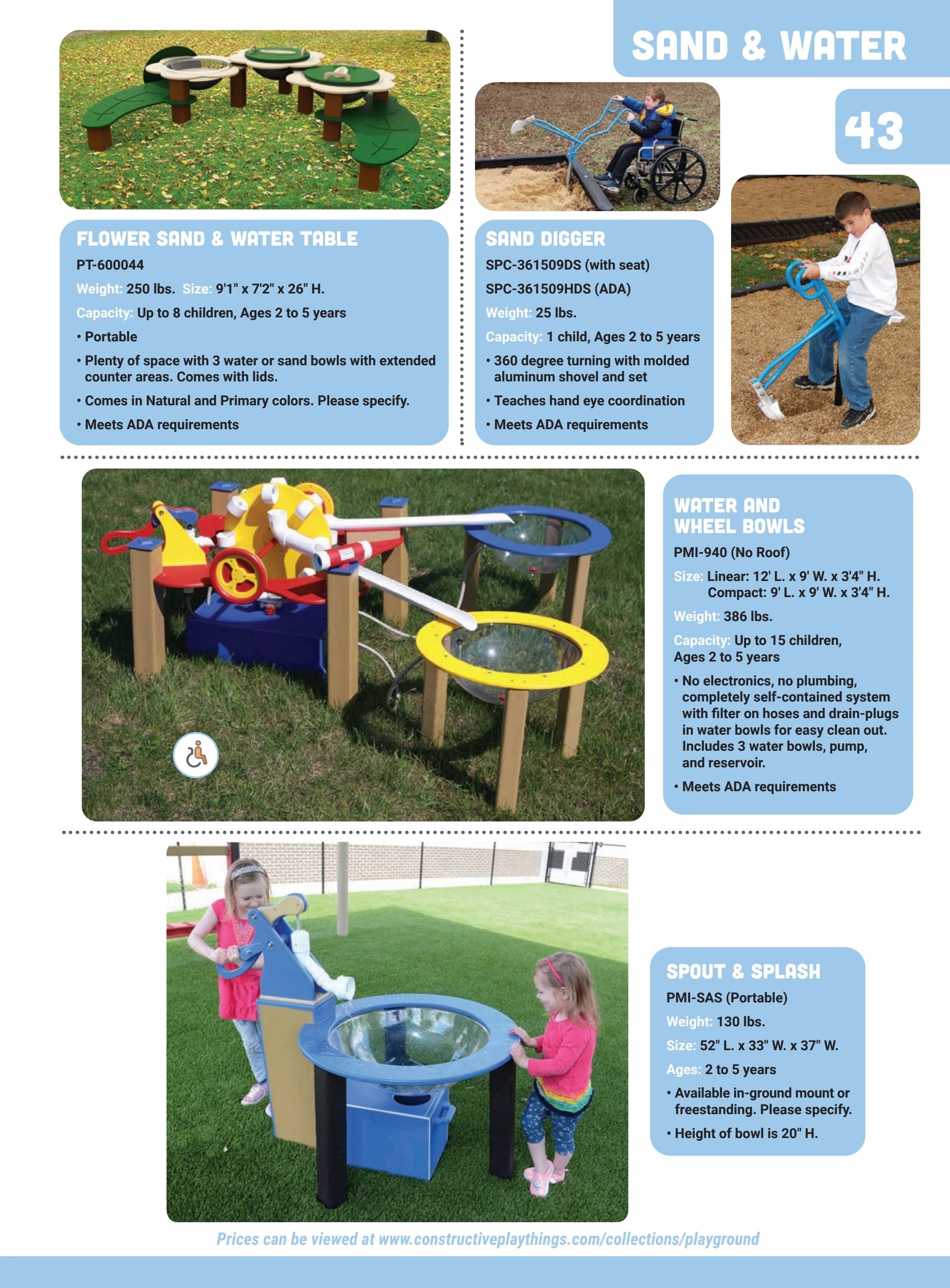 Constructive Playthings Playground Catalog Weekly Ad January 1 - December 31, 2026