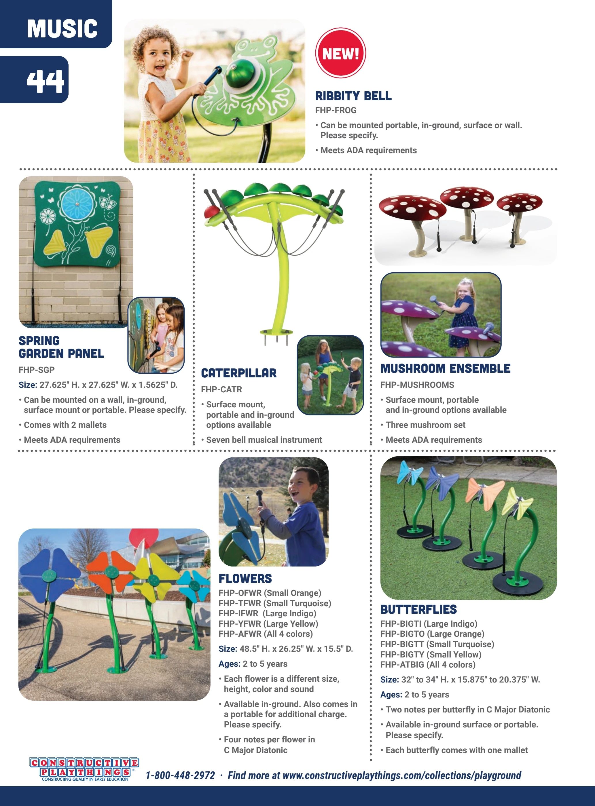 Constructive Playthings Playground Catalog Weekly Ad January 1 - December 31, 2026