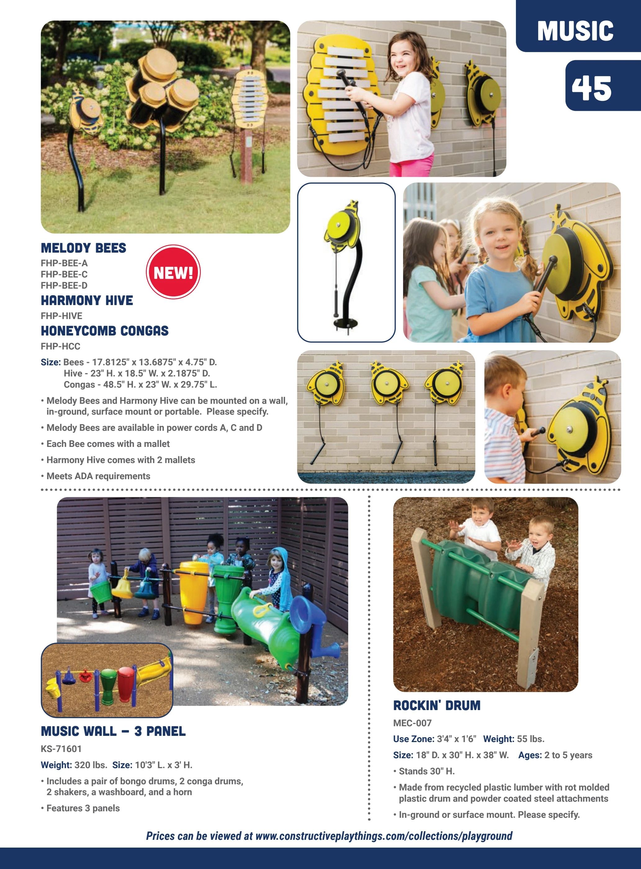 Constructive Playthings Playground Catalog Weekly Ad January 1 - December 31, 2026