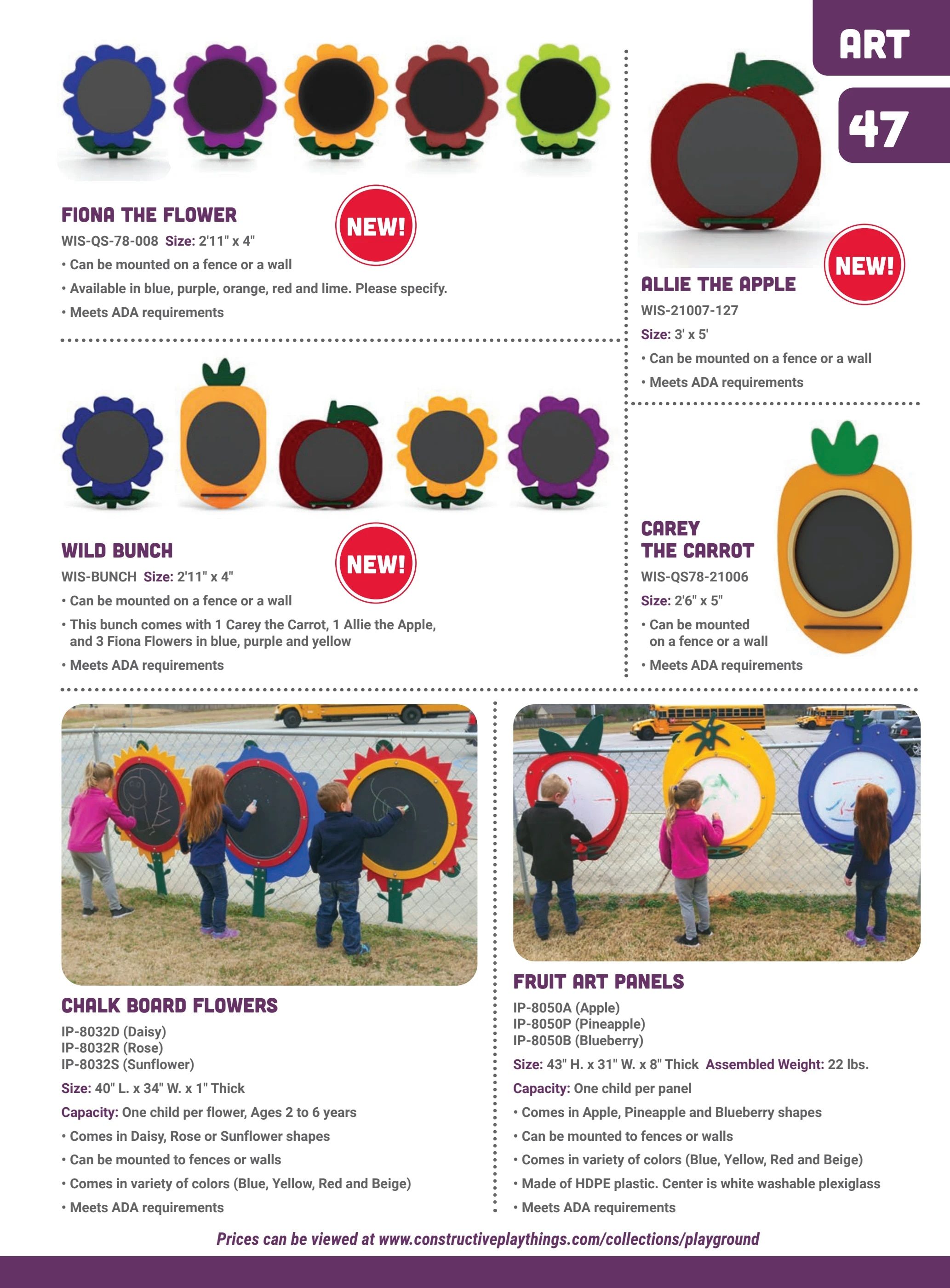 Constructive Playthings Playground Catalog Weekly Ad January 1 - December 31, 2026