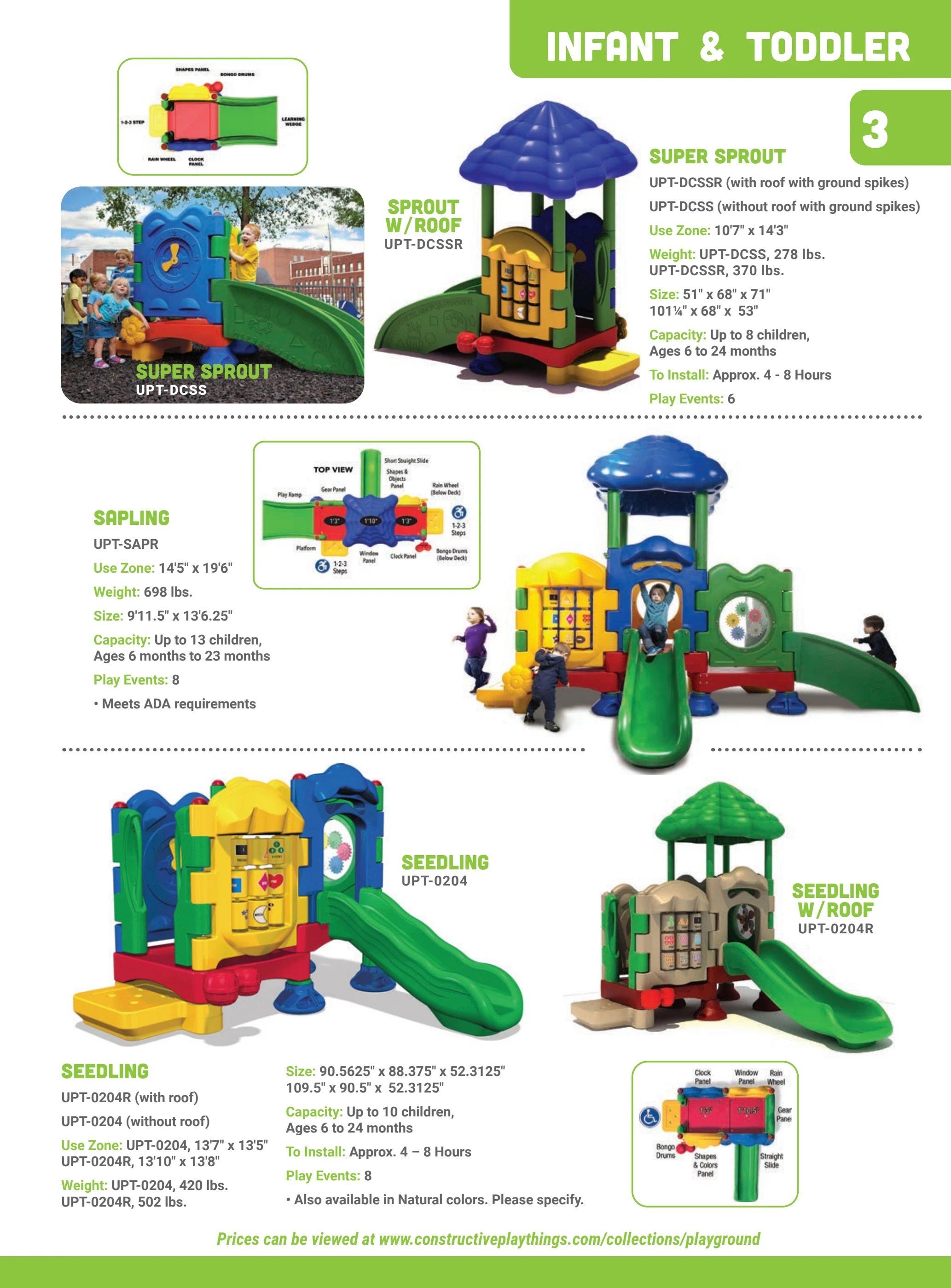 Constructive Playthings Playground Catalog Weekly Ad January 1 - December 31, 2026