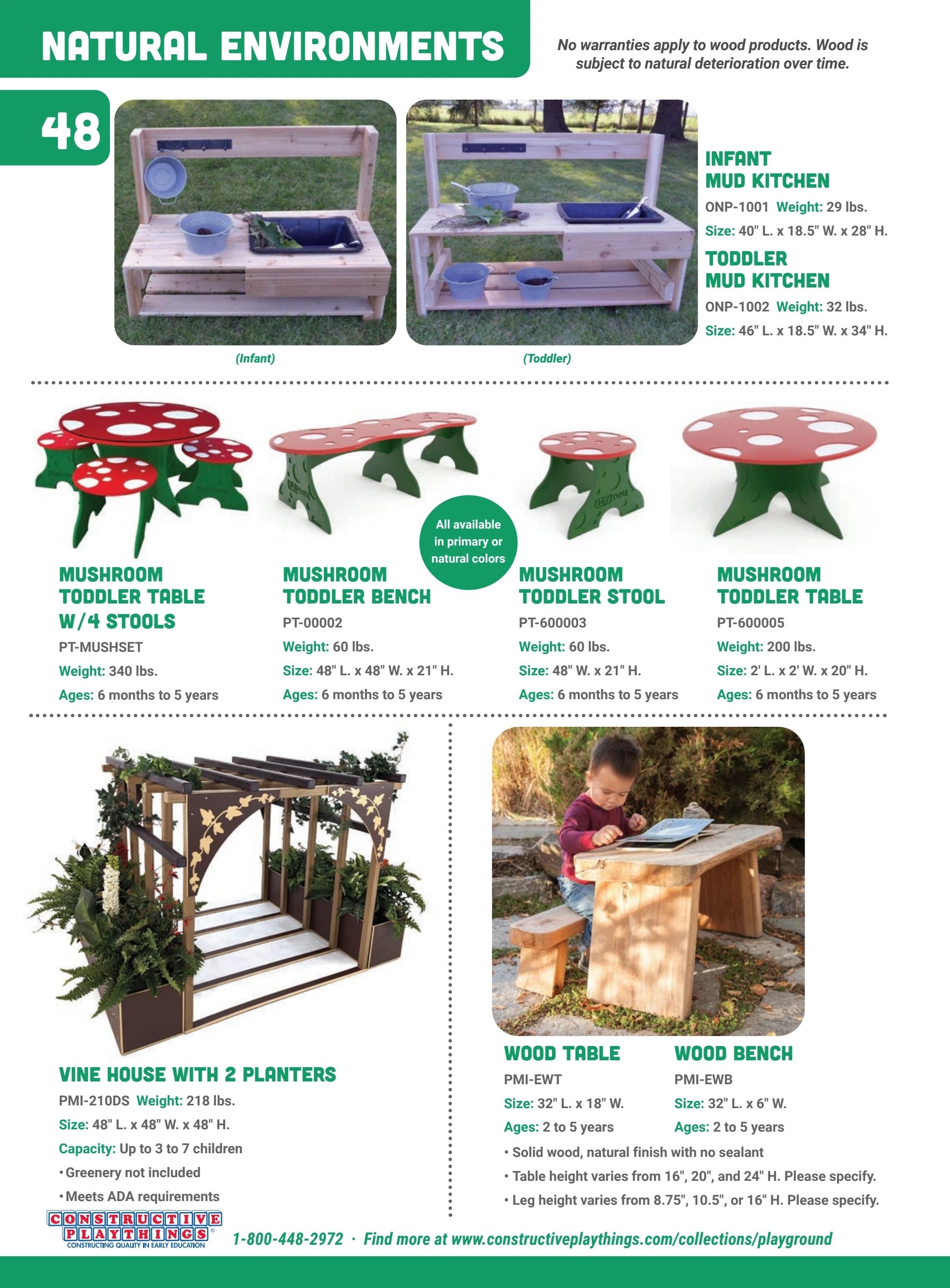 Constructive Playthings Playground Catalog Weekly Ad January 1 - December 31, 2026