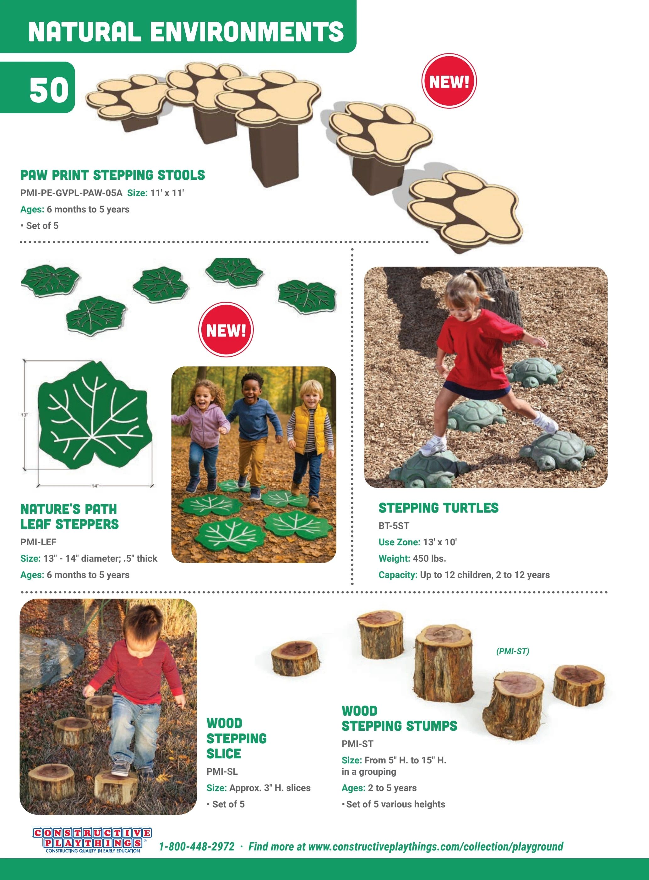 Constructive Playthings Playground Catalog Weekly Ad January 1 - December 31, 2026